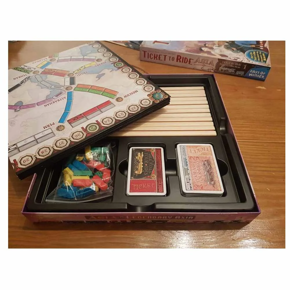 Ticket To Ride Asia - Image 3