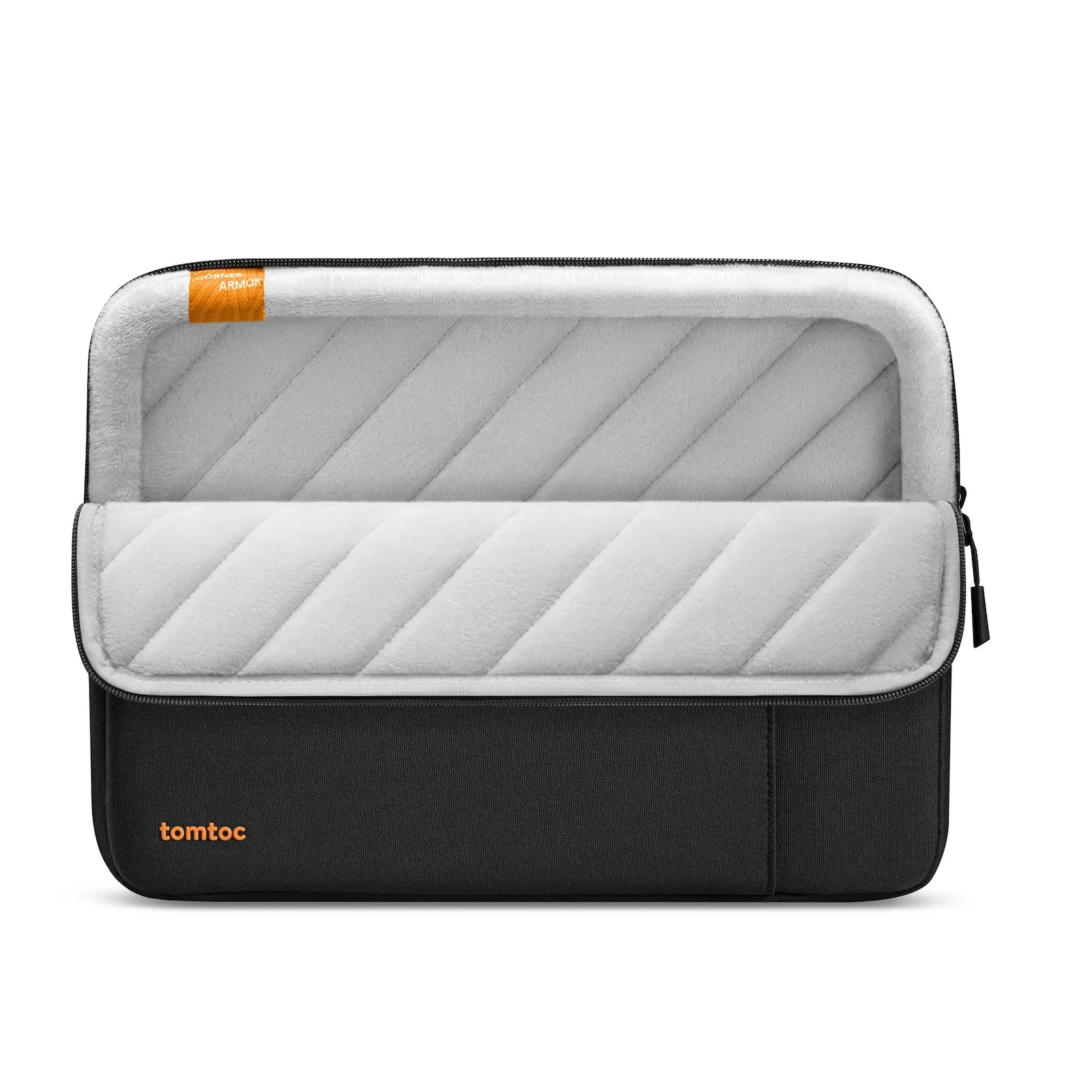 tomtoc Defender 13" A13 Laptop Sleeve Case (Black) - Image 2
