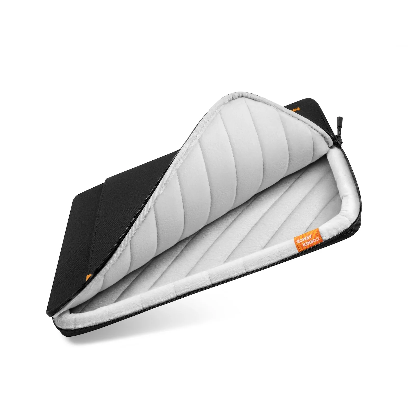 tomtoc Defender 13" A13 Laptop Sleeve Case (Black) - Image 3