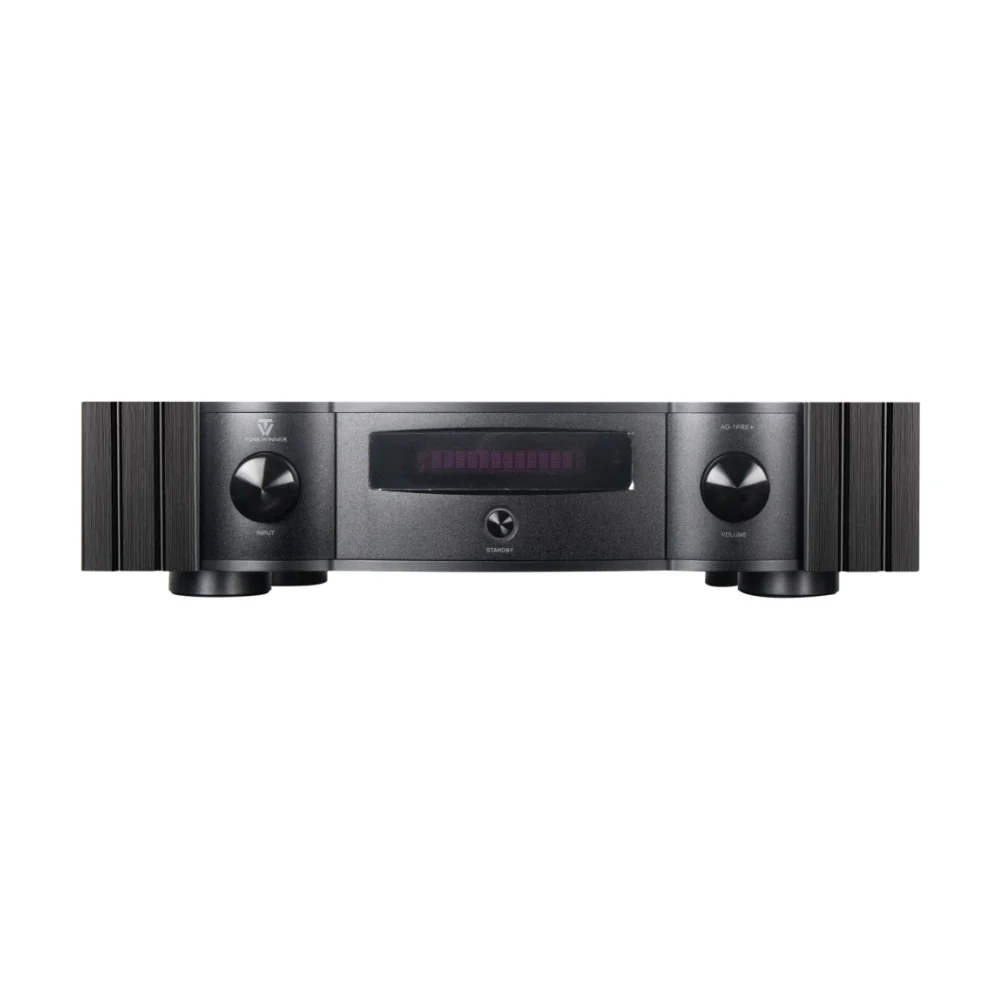 Tonewinner AD-1PRE+ Class AB Stereo Preamplifier Black