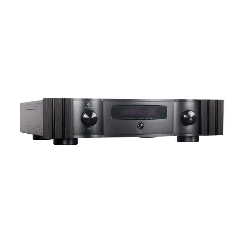 Tonewinner AD-1PRE+ Class AB Stereo Preamplifier Black - Image 2