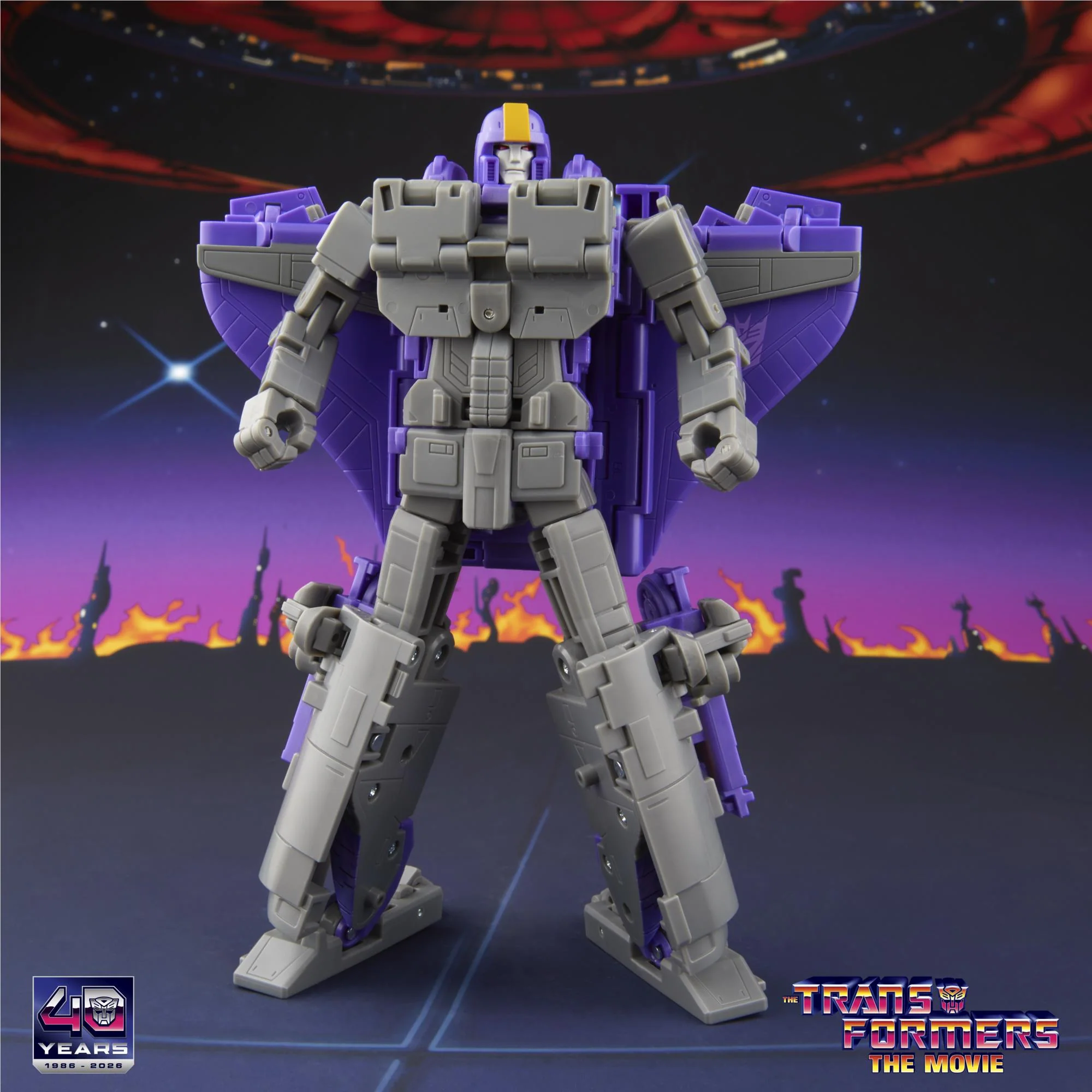 Transformers - Studio Series: Transformers: The Movie - Astrotrain Figure - Image 10