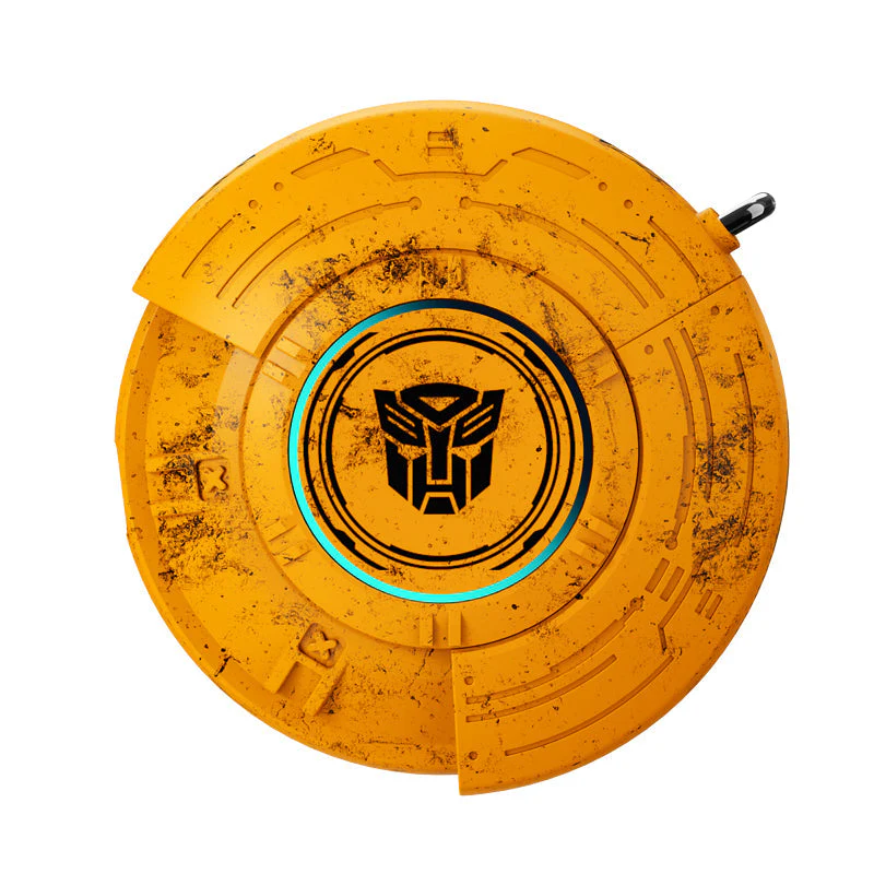 Transformers TF-T31 True Wireless Bluetooth 5.4 Earbuds (Yellow)