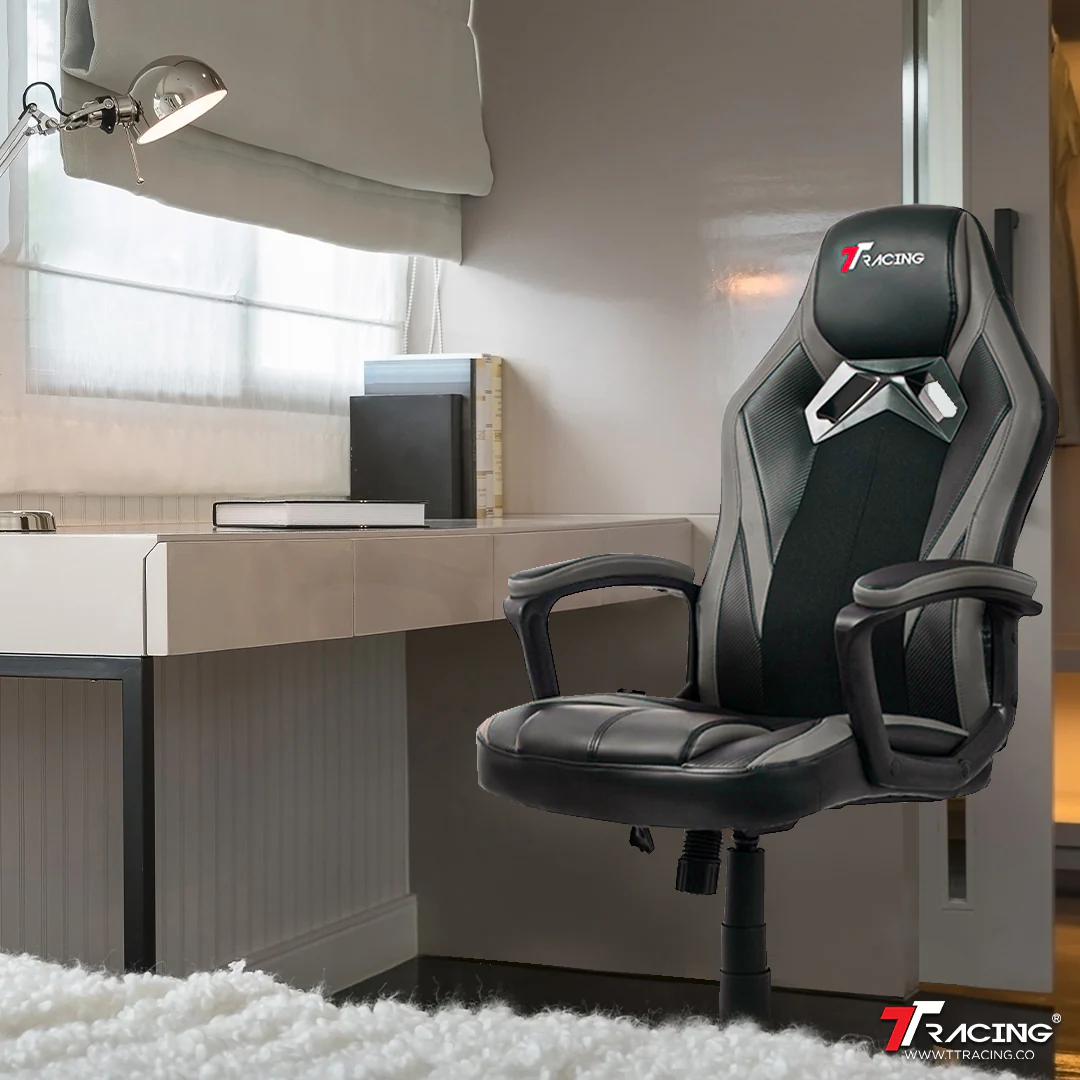 TTRacing Duo V3 Gaming Chair (Grey) - Image 3