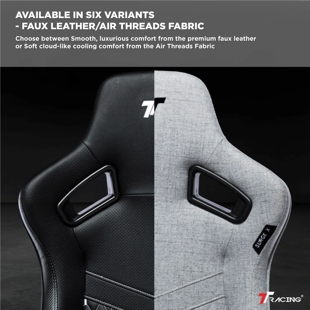 TTRacing Surge X Gaming Chair (Black) - Image 4