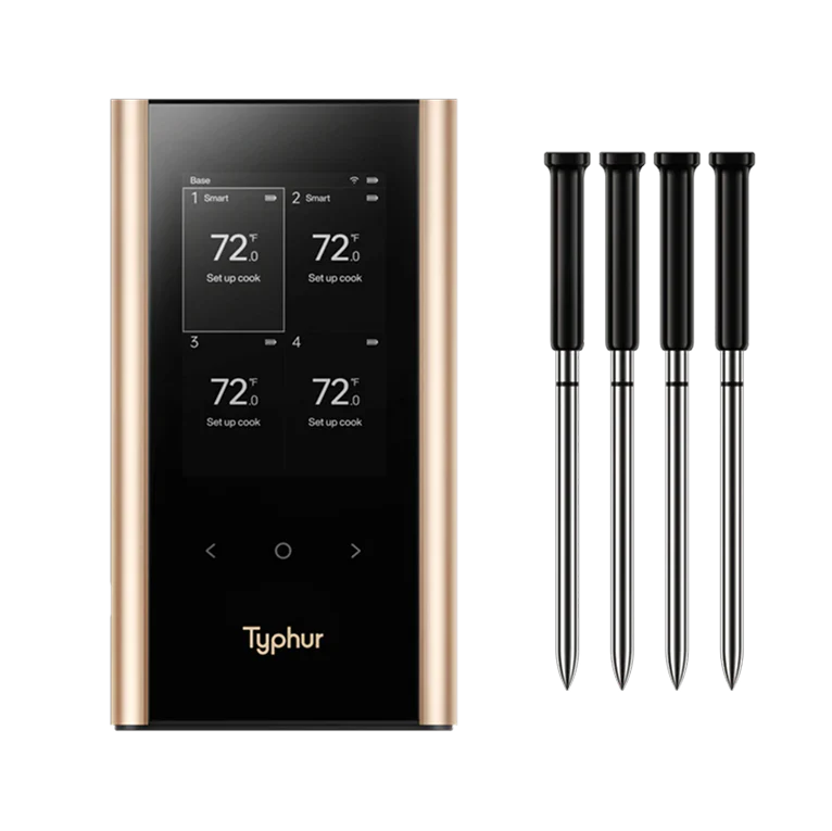 Typhur Sync Gold Quad 4 Probe Meat Thermometer