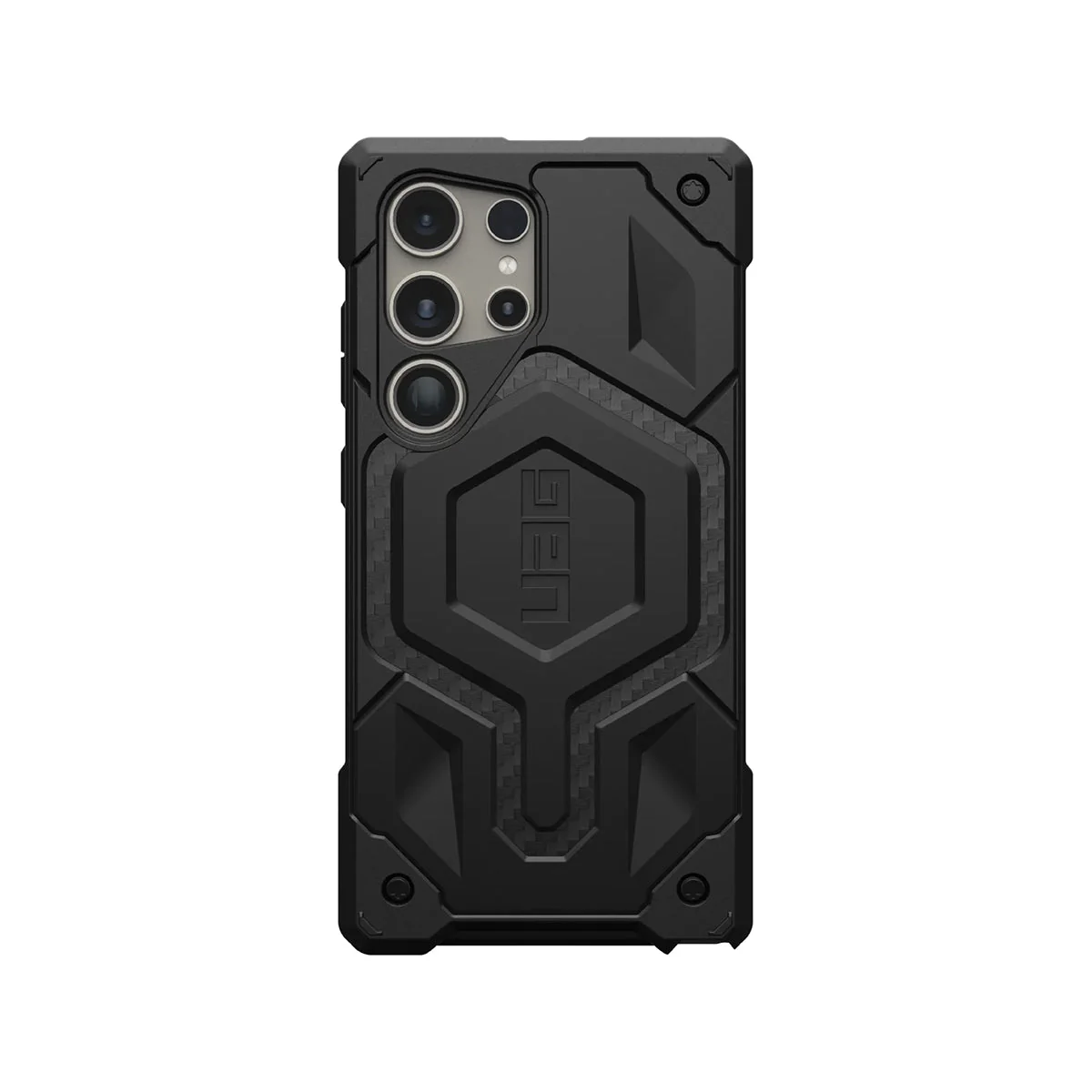 UAG Monarch Pro for Samsung S24 Ultra (Carbon Fiber)
