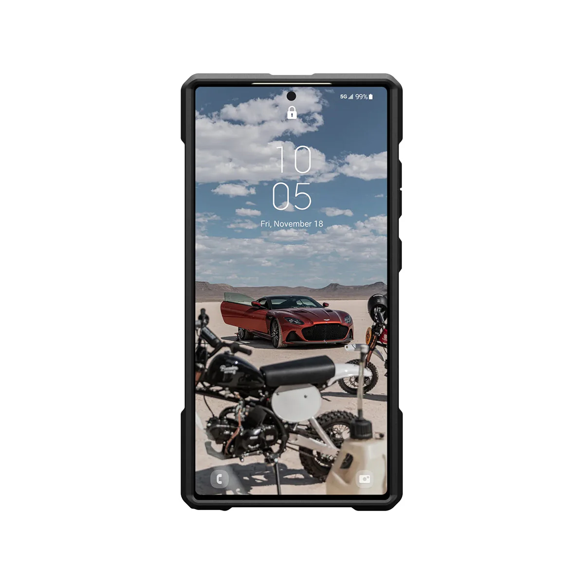 UAG Monarch Pro for Samsung S24 Ultra (Carbon Fiber) - Image 4