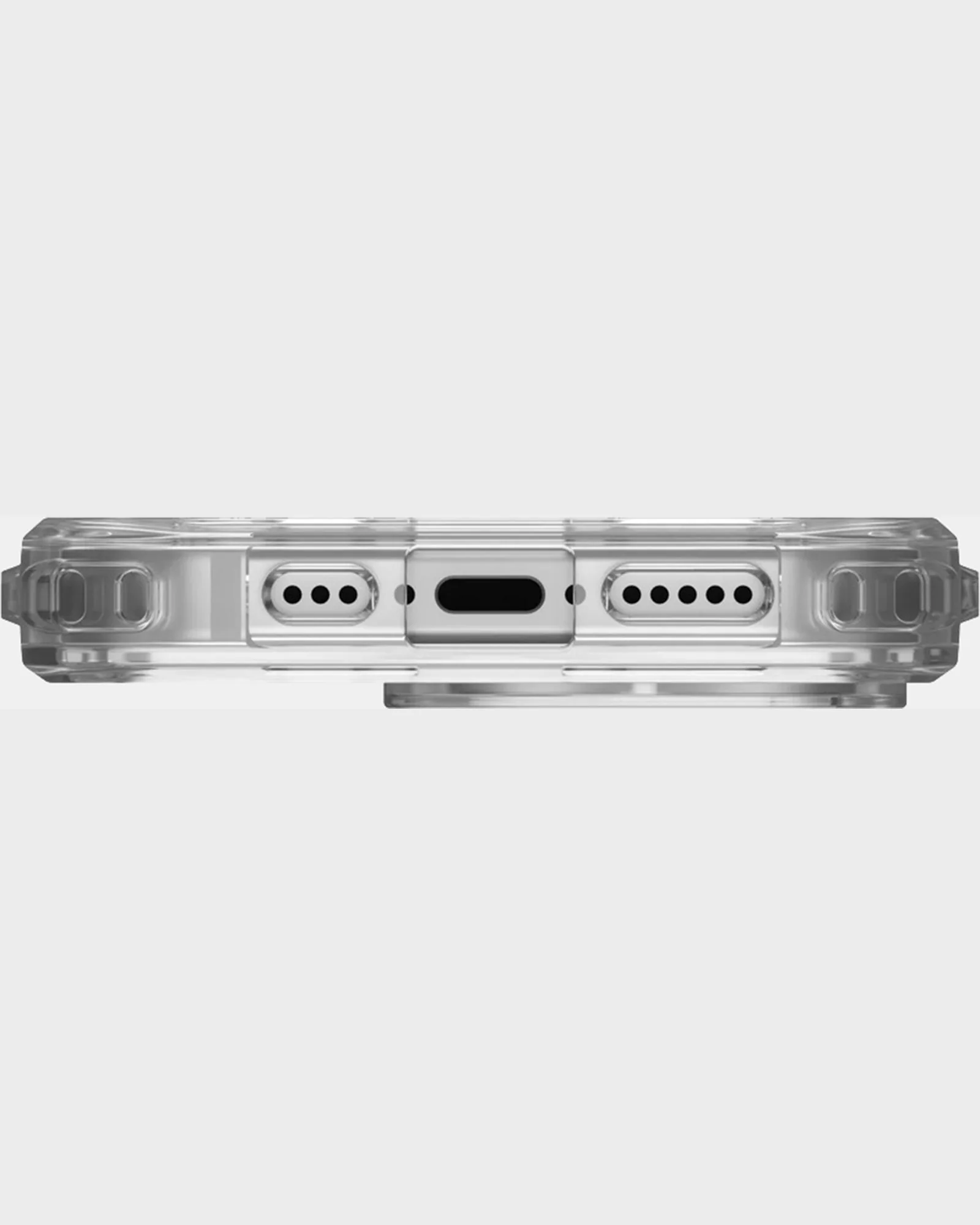 UAG Plyo Magsafe Case For iPhone 16 Pro - Ice/White - Image 10