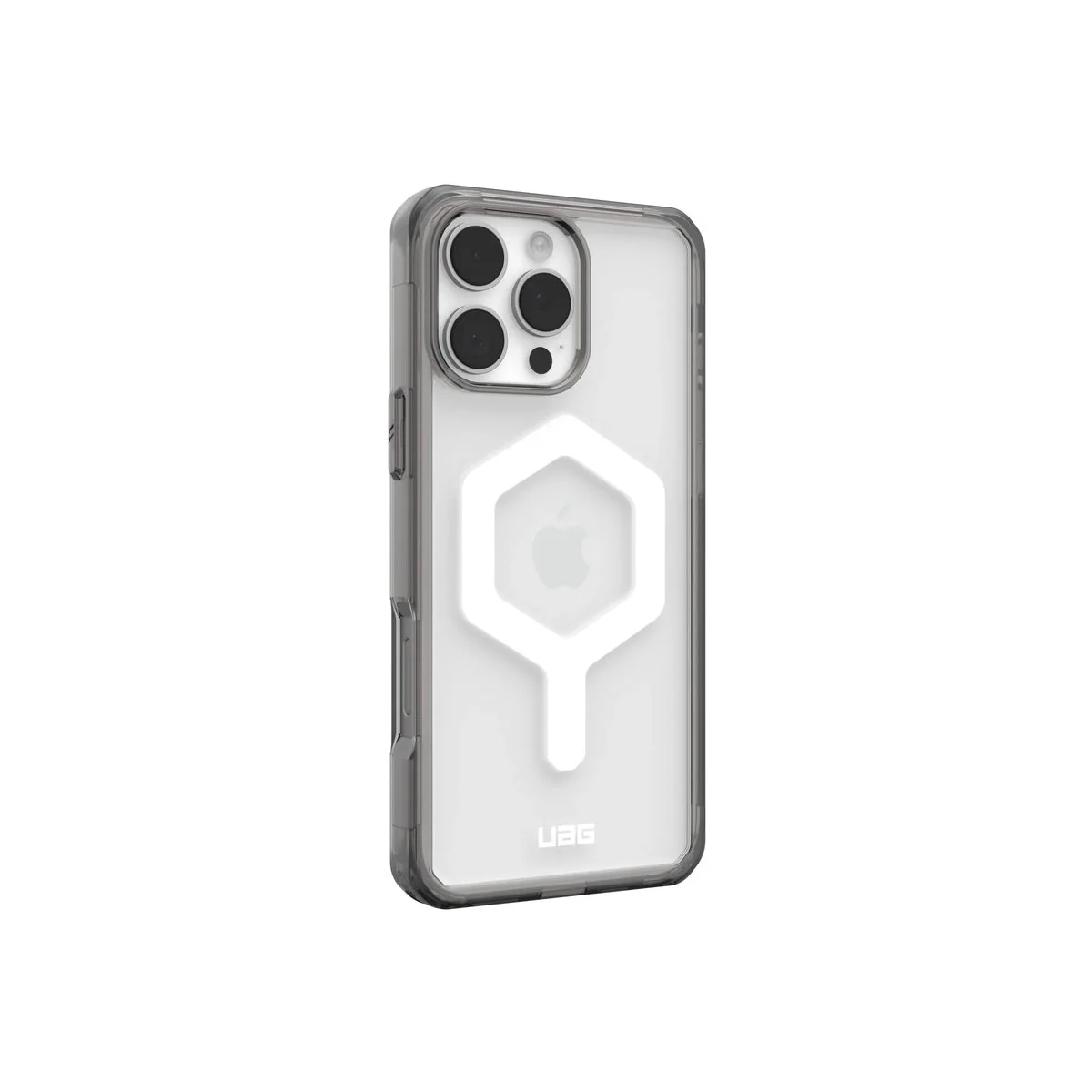 UAG Plyo Magsafe Compatible Phone Case for iPhone 16 Pro Max (Ice/White) - Image 7