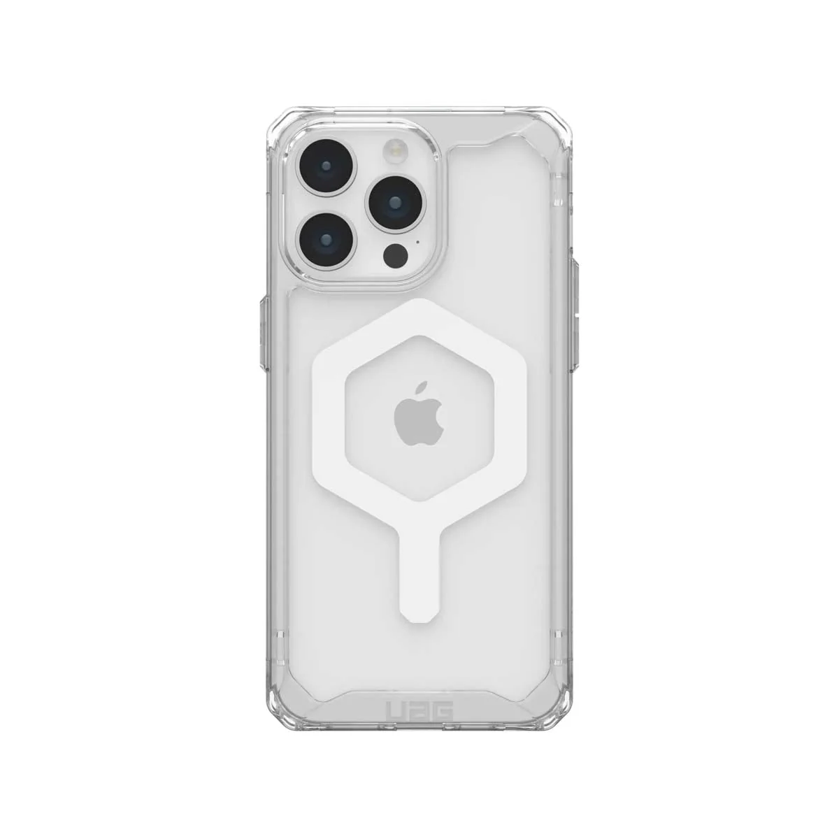 UAG Plyo Magsafe Phone Case for iPhone 15 Pro Max (Ice/White)