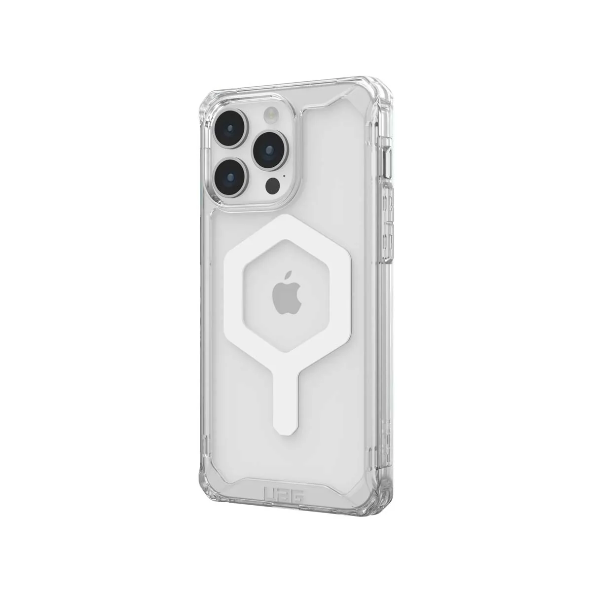 UAG Plyo Magsafe Phone Case for iPhone 15 Pro Max (Ice/White) - Image 2
