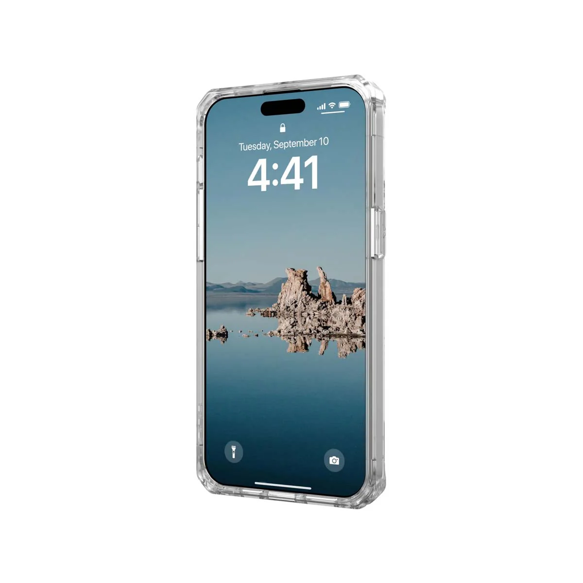 UAG Plyo Magsafe Phone Case for iPhone 15 Pro Max (Ice/White) - Image 5