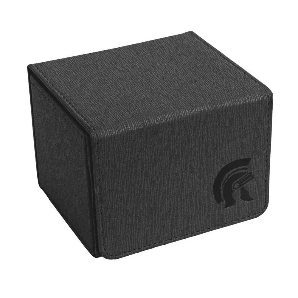Ultra Pro: LE10372 Legion Sentinel Deck Box 100 Cards (Black)