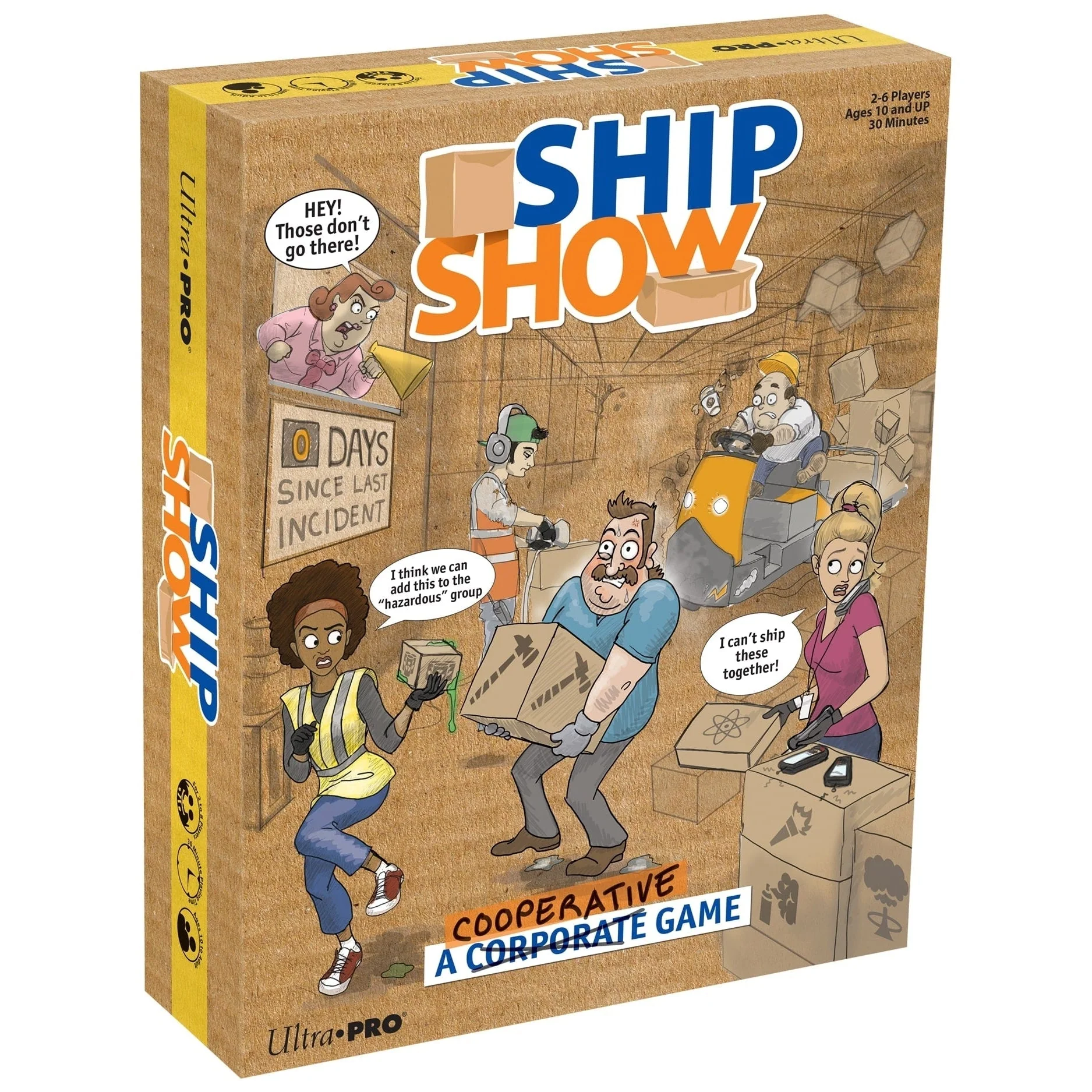 Ultra Pro: UP11233 Ship Show A Cooperative Board Game