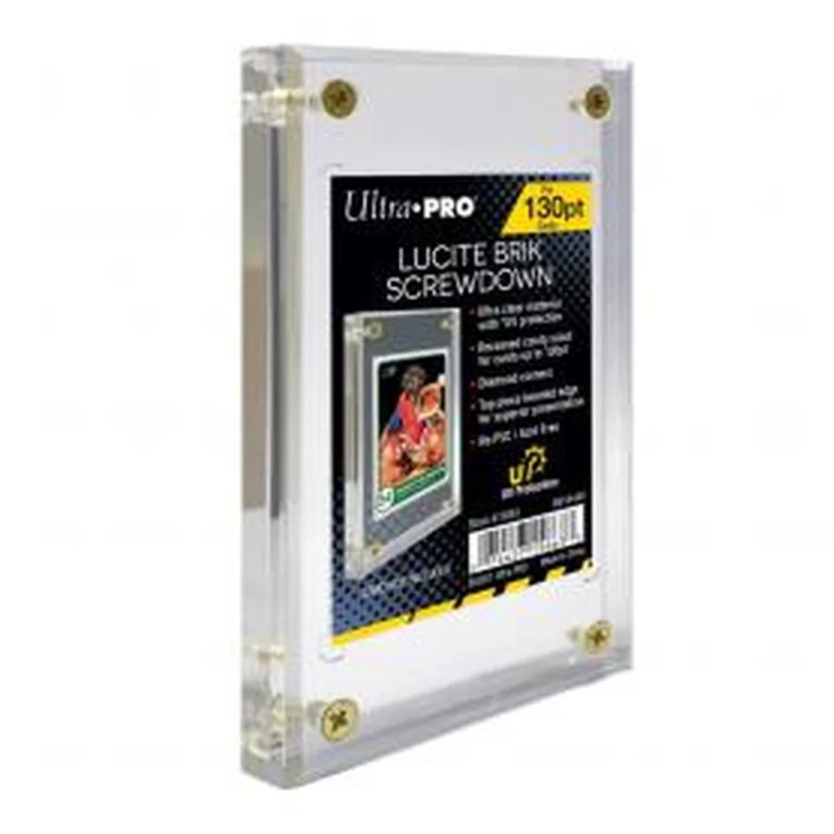 Ultra Pro: UP15663 Lucite Brik UV Screwdown 130PT