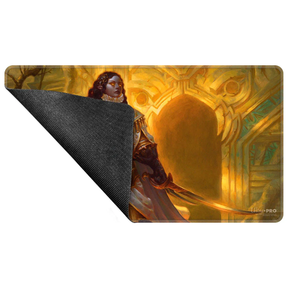 Ultra Pro: UP38925 Commander Series - Release 8 - Stitched Edge Playmat Elenda the Dusk Rose MtG - Image 3