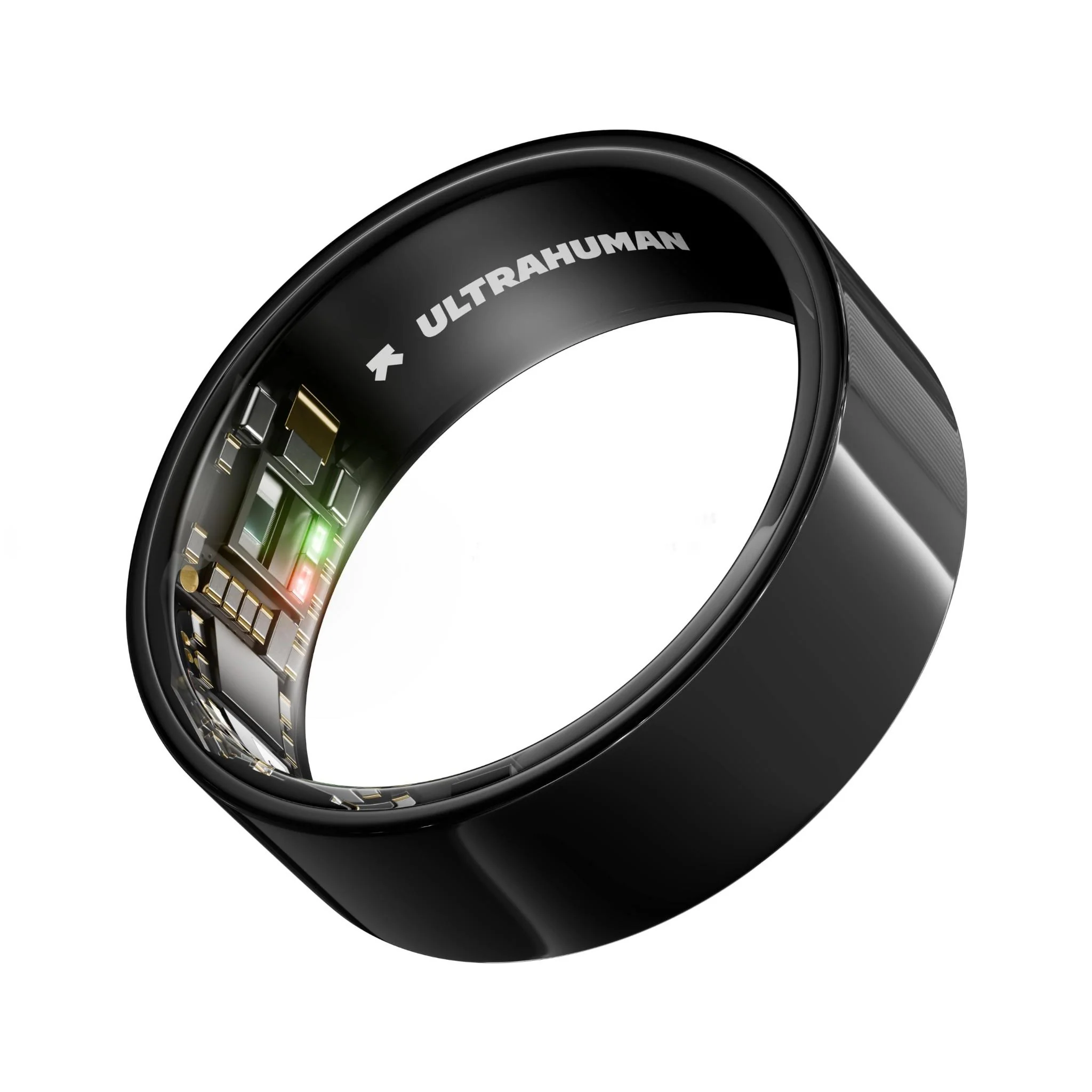 Ultrahuman Ring Air [Size 8] (Aster Black)