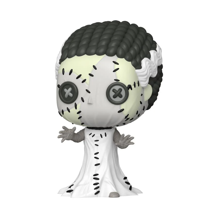 Universal Monsters - Bride of Frankenstein Patchwork Pop! Vinyl