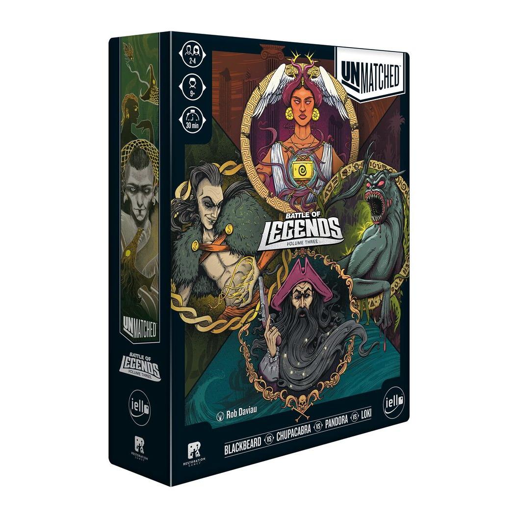 Unmatched Battle of Legends Volume 3