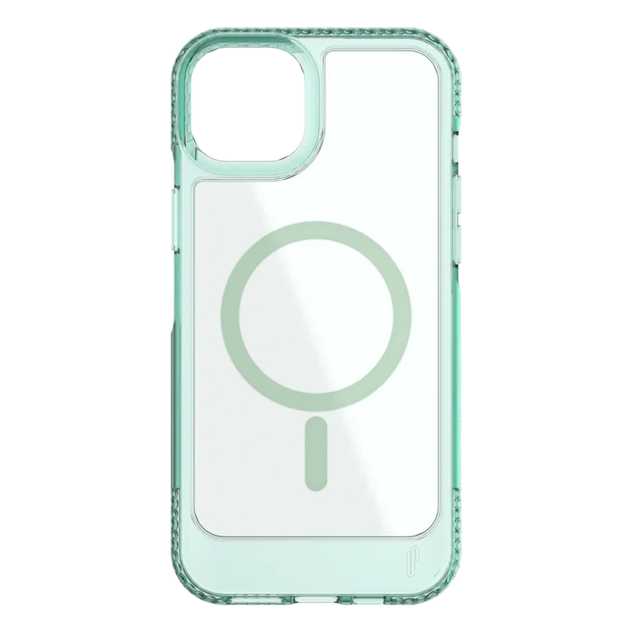 UR U-Model Bumper Clear Case for iPhone 15 Pro Max Magsafe (Mint) - Image 2