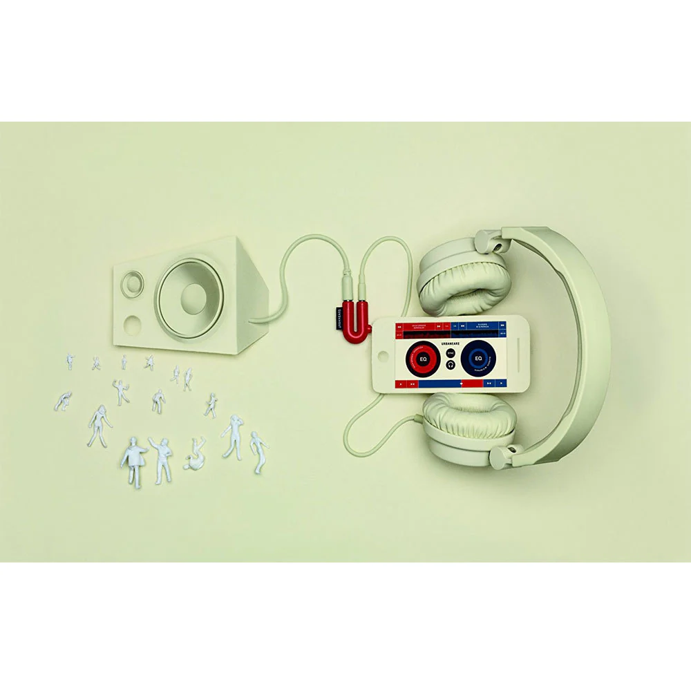 Urbanears Slussen DJ Adapter (Tomato) - Image 4