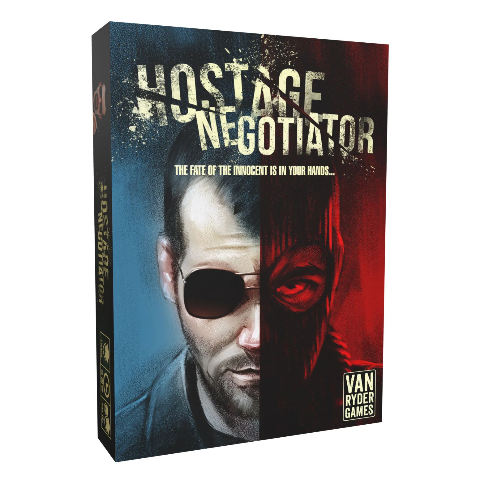 Van Ryder Games Hostage Negotiator Board Game