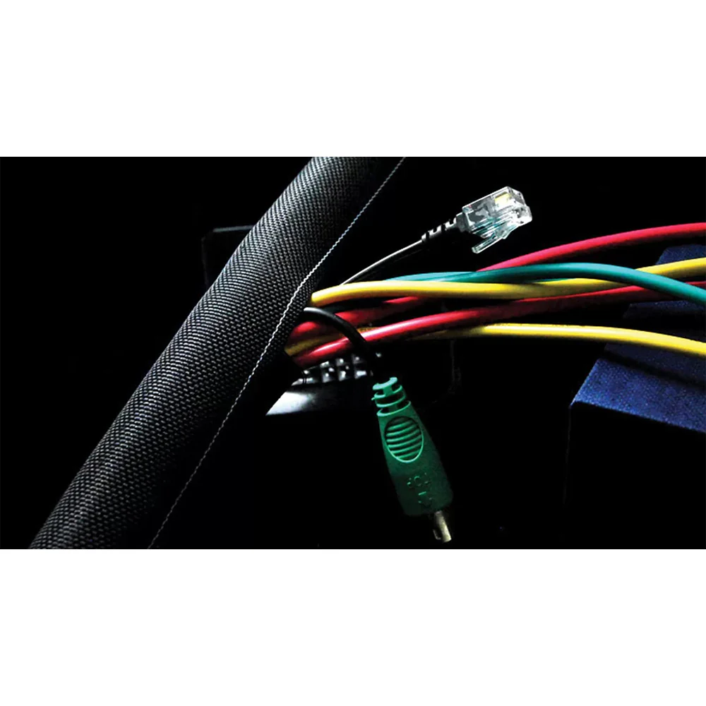 Venturi CS40100 Reusable 4cm/100m Cable Management Sox Cover (Black) - Image 2
