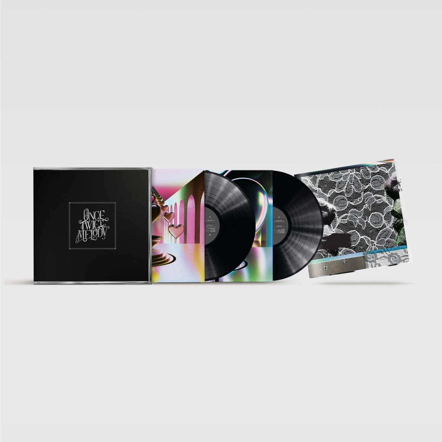 Once Twice Melody (Silver Edition Black Vinyl)