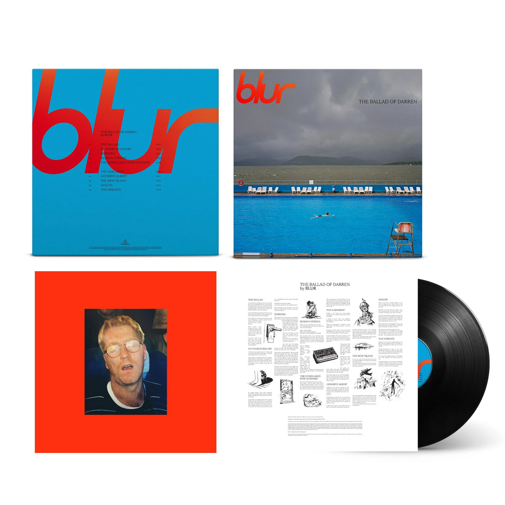 Ballad Of Darren, The (Vinyl) - Image 2