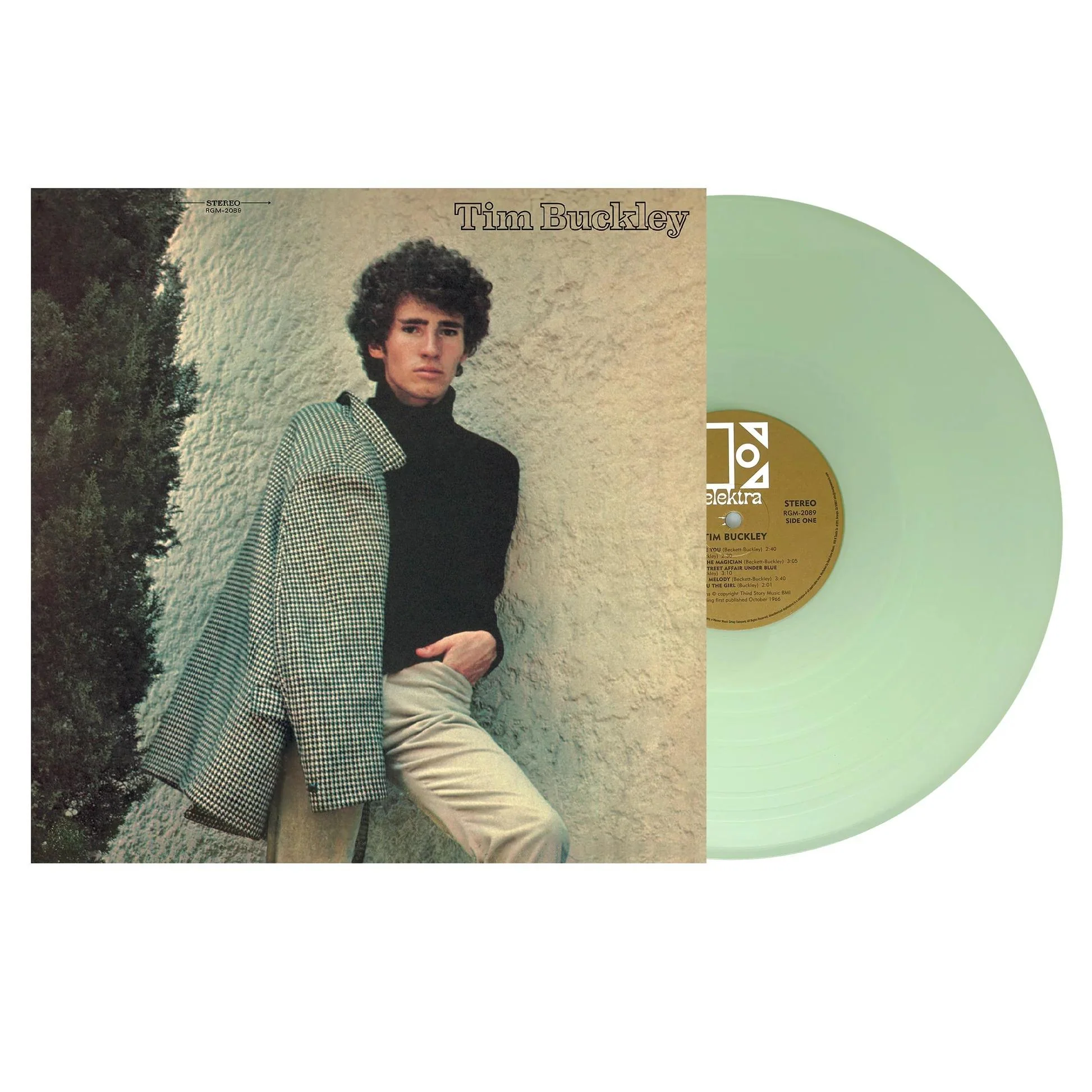 Tim Buckley (Remastered) (Coke Bottle Clear Vinyl Vinyl)