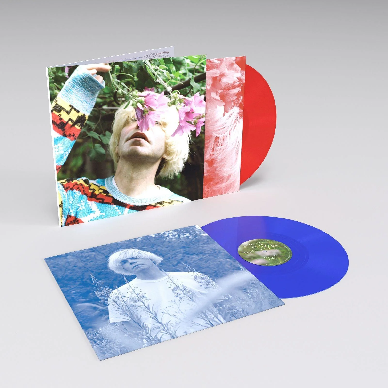 Typical Music (Transparent Red / Transparent Blue Vinyl)