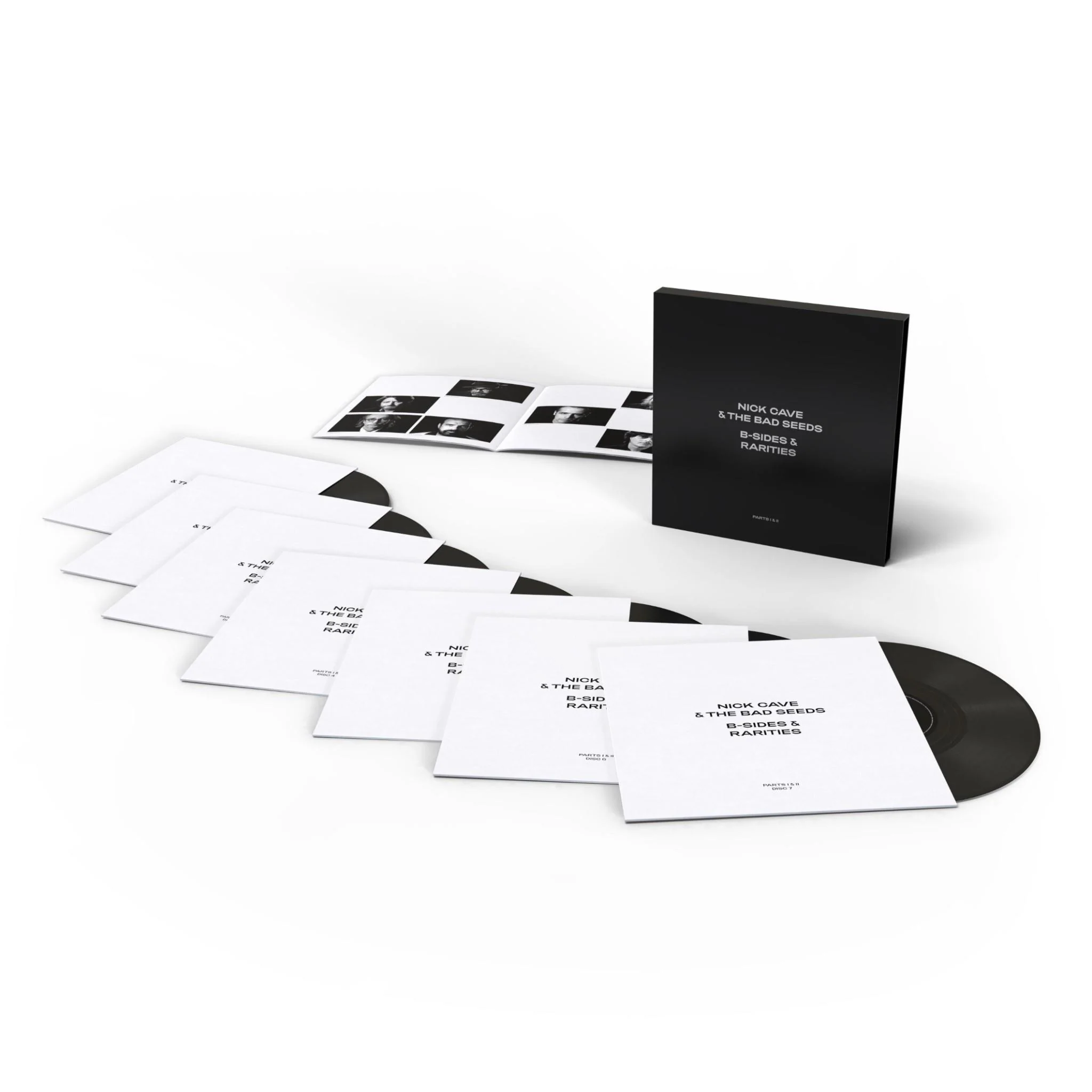 B-Sides & Rarities: Part I & II (Deluxe Vinyl)