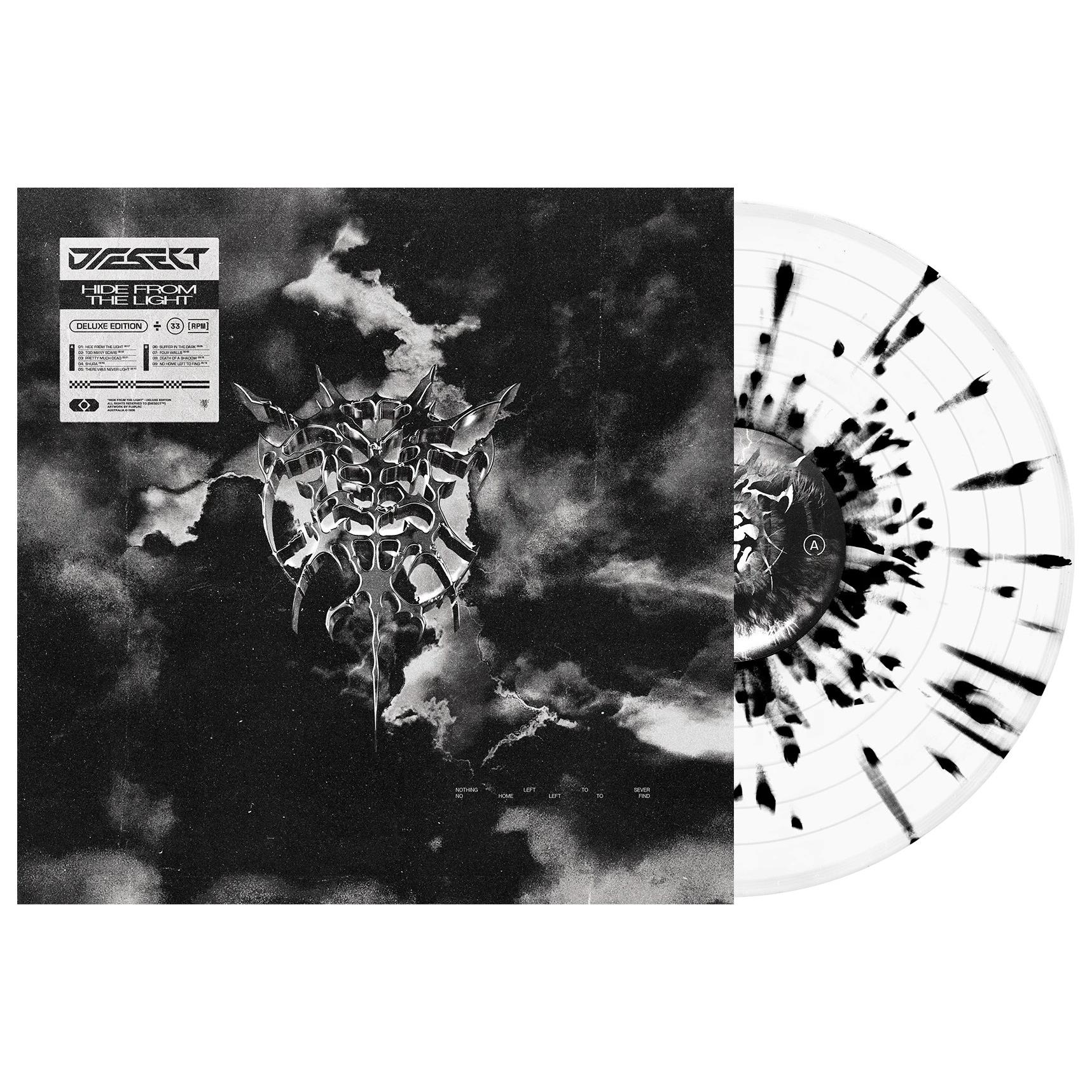 Hide From The Light (Deluxe Edition) (Clear/Black Splatter Vinyl)