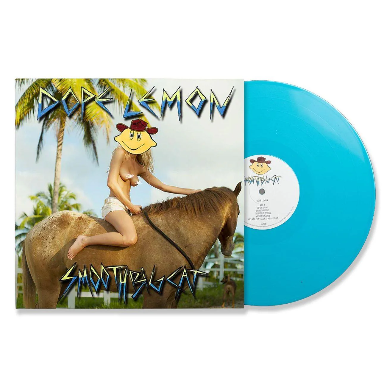 Smooth Big Cat (Turquoise Vinyl Reissue)