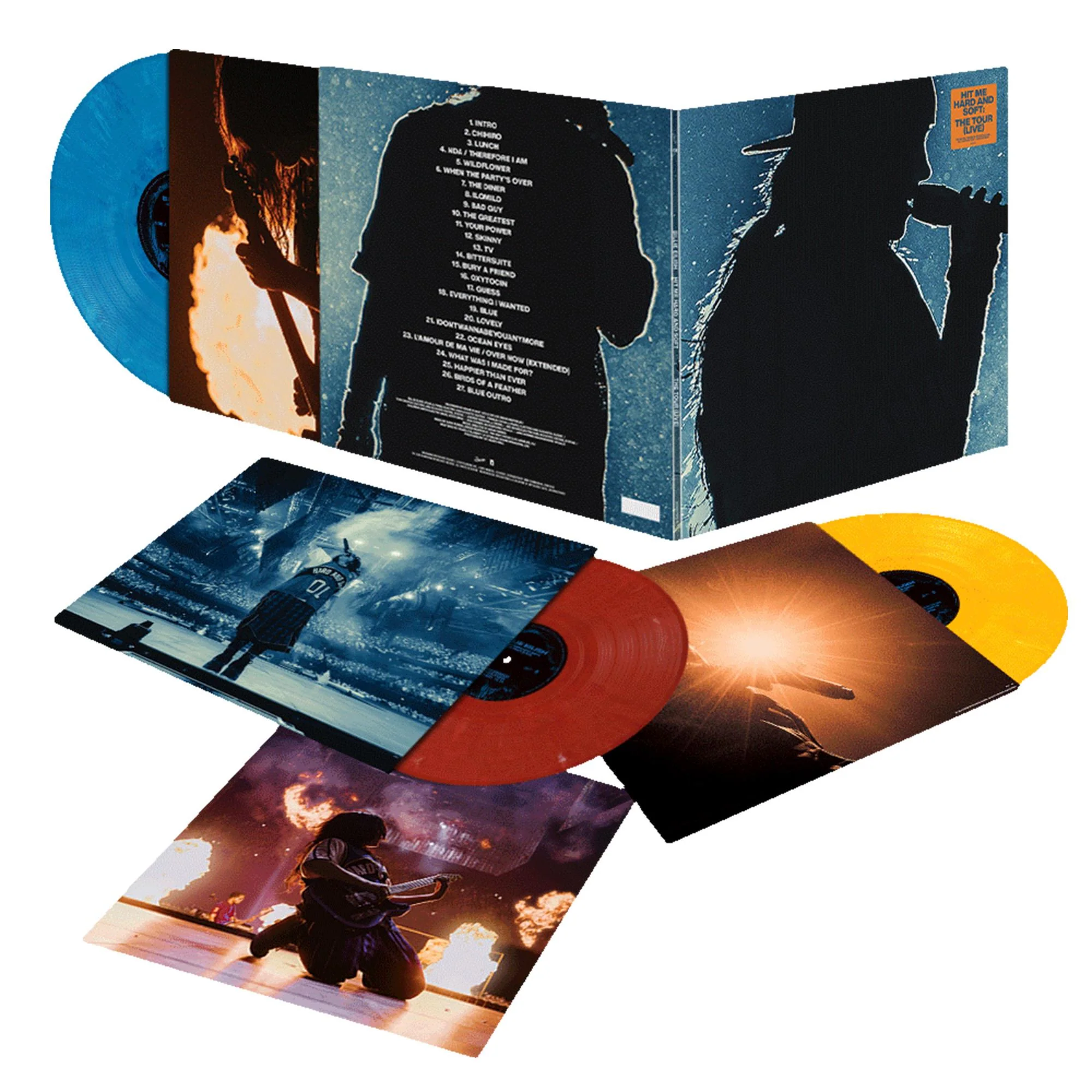 HIT ME HARD AND SOFT: THE TOUR (LIVE) (Limited Colour Vinyl) - Image 3
