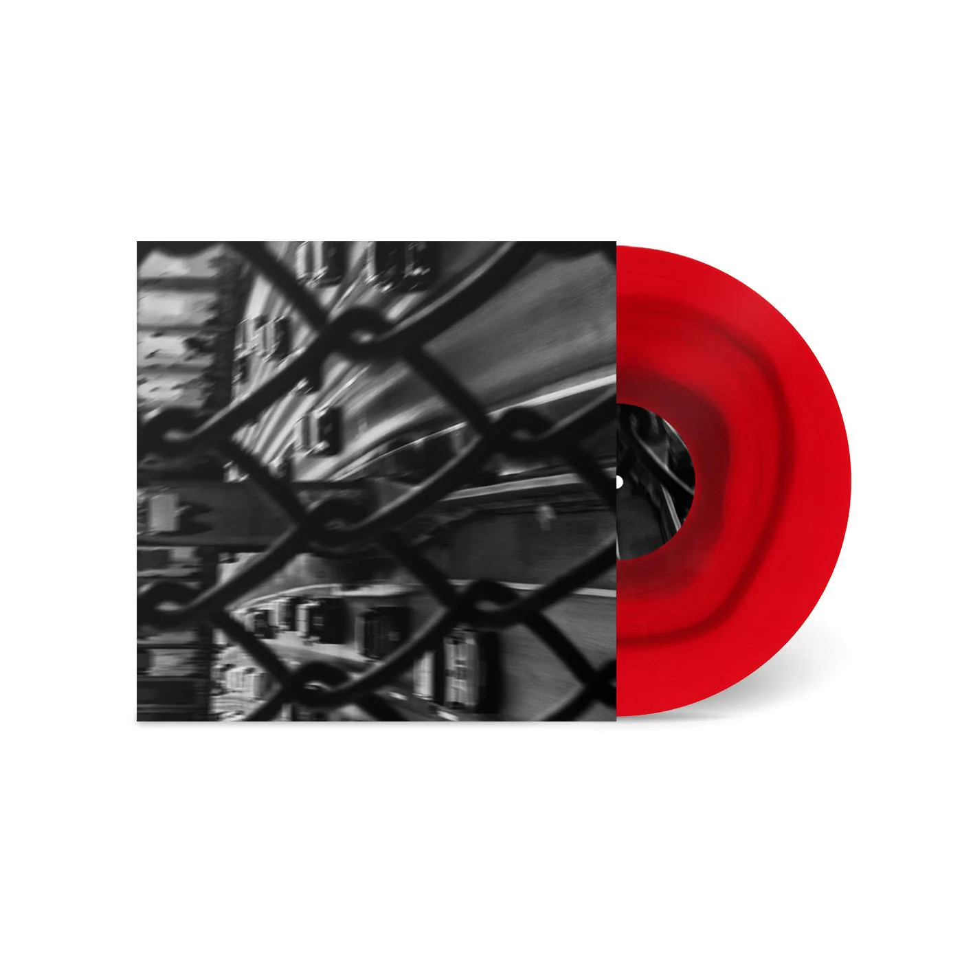 the beltway is burning (Red In Red Vinyl)