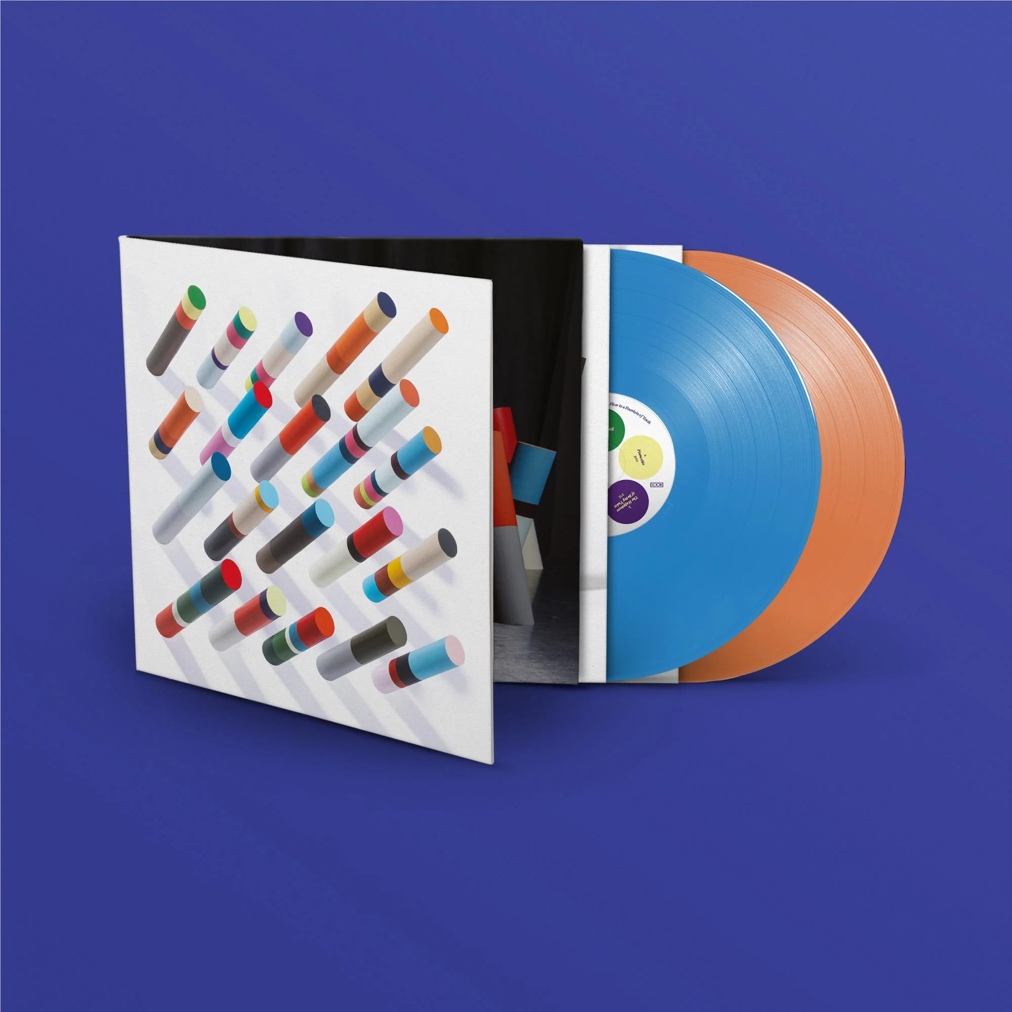 From A Hole In The Floor To A Fountain Of Youth (Blue / Apricot Vinyl)