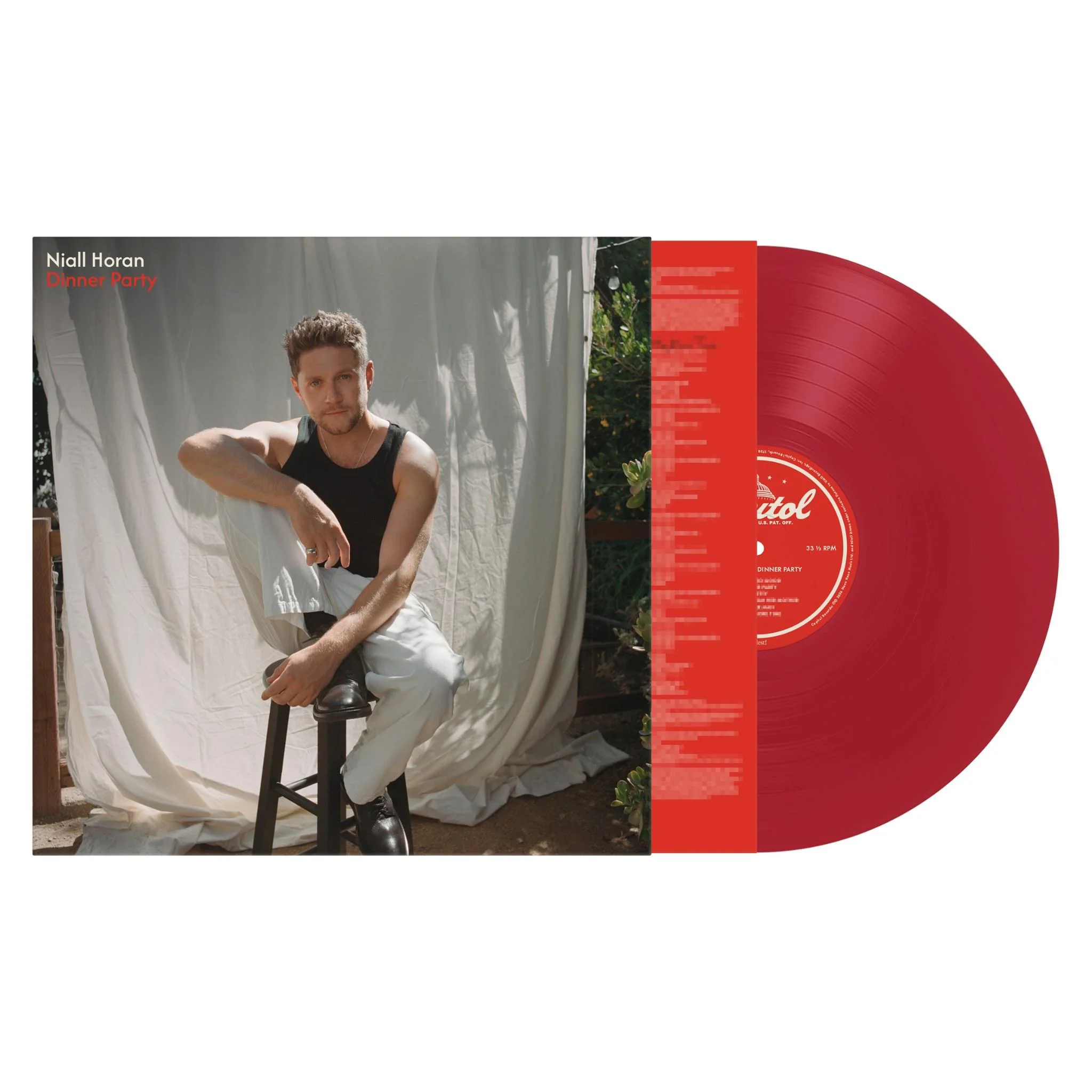 Dinner Party (JB Hi-Fi AU Exclusive Merlot Colour Vinyl)