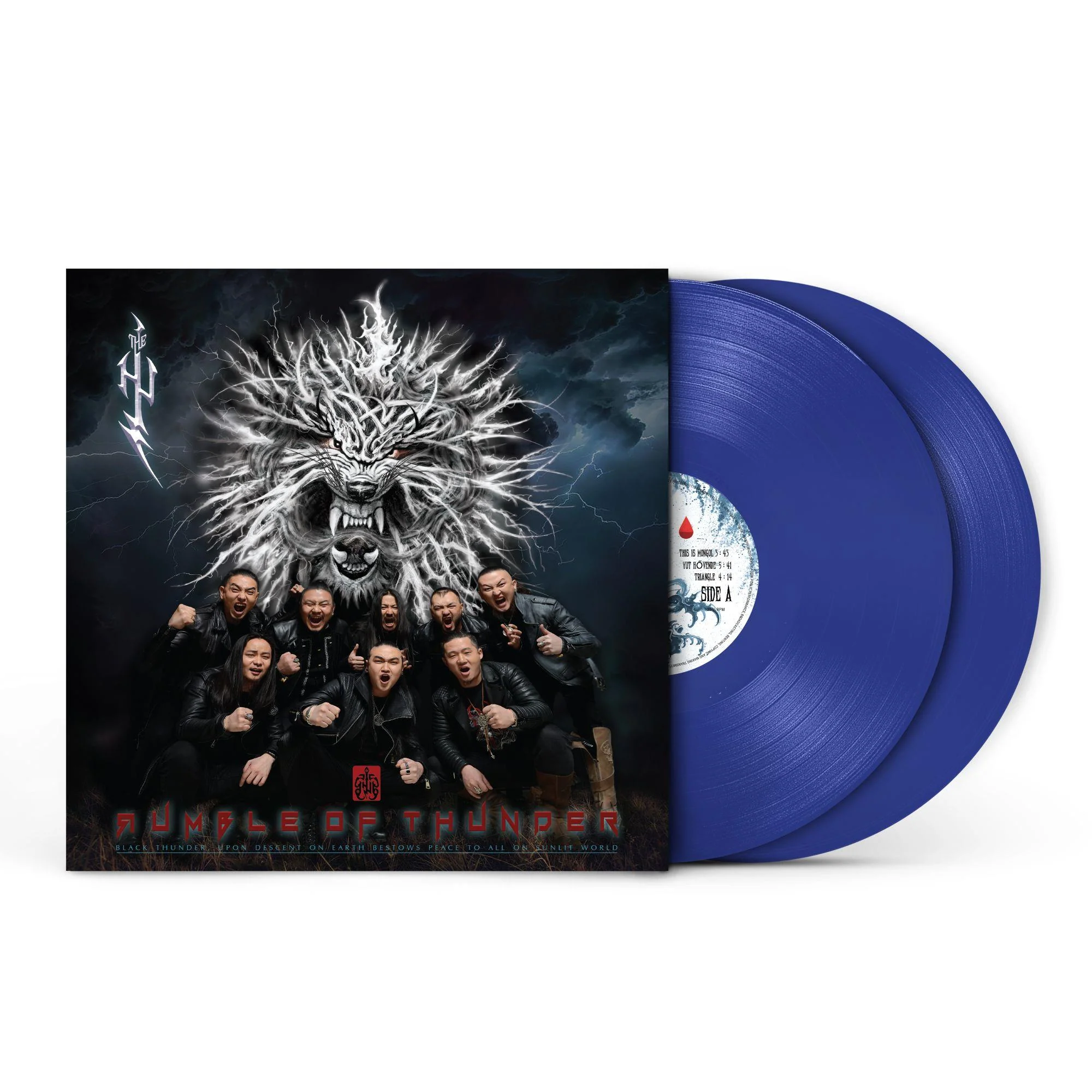 Rumble Of Thunder (JB Hi-Fi AU Exclusive Blue Jay Vinyl)