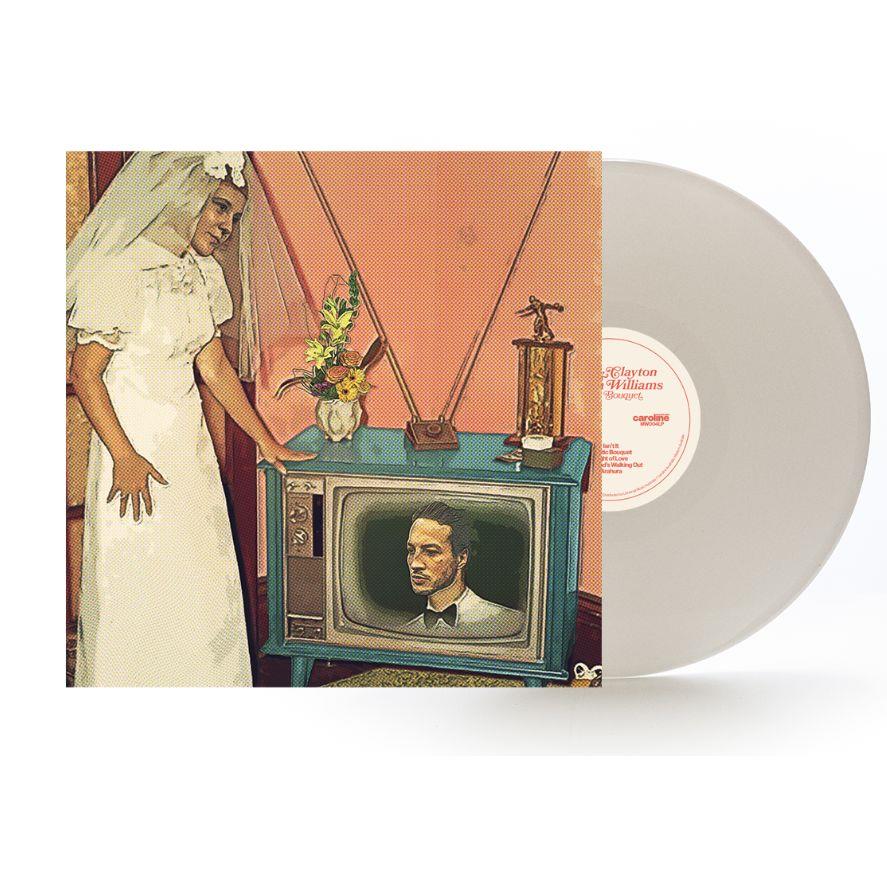 Plastic Bouquet (White Vinyl)