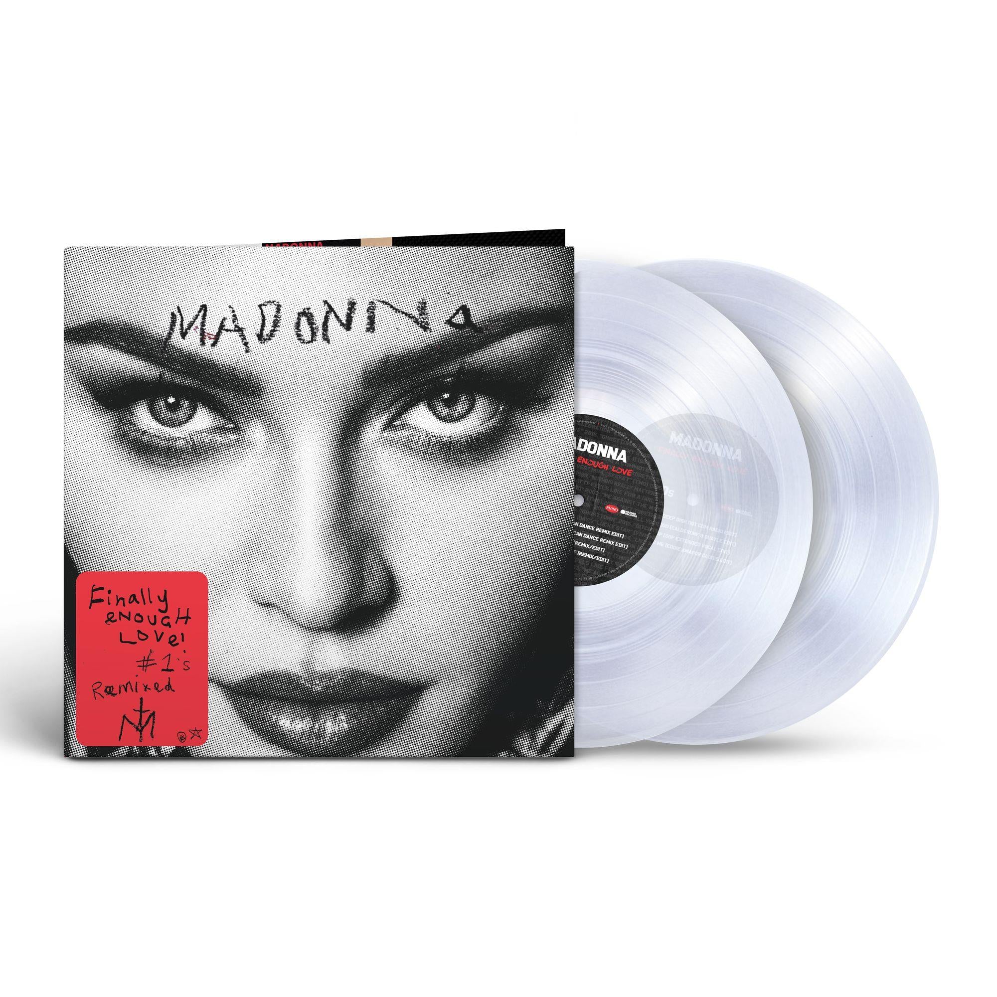 Finally Enough Love (JB Hi-Fi AU Exclusive Clear Vinyl)