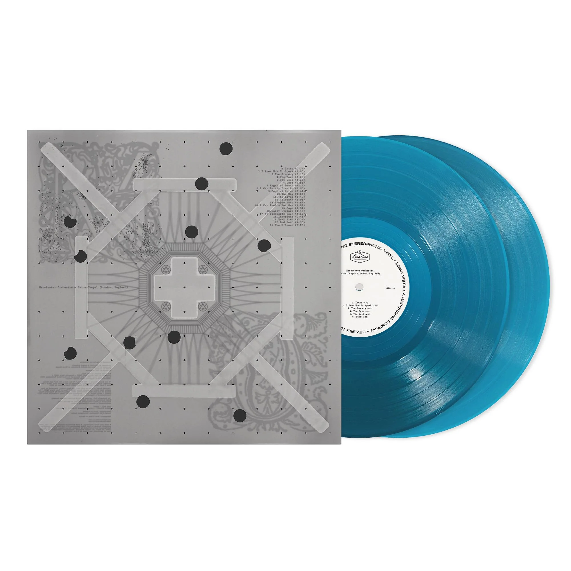 Union Chapel, London, England (Opaque Aqua Vinyl) (Import)