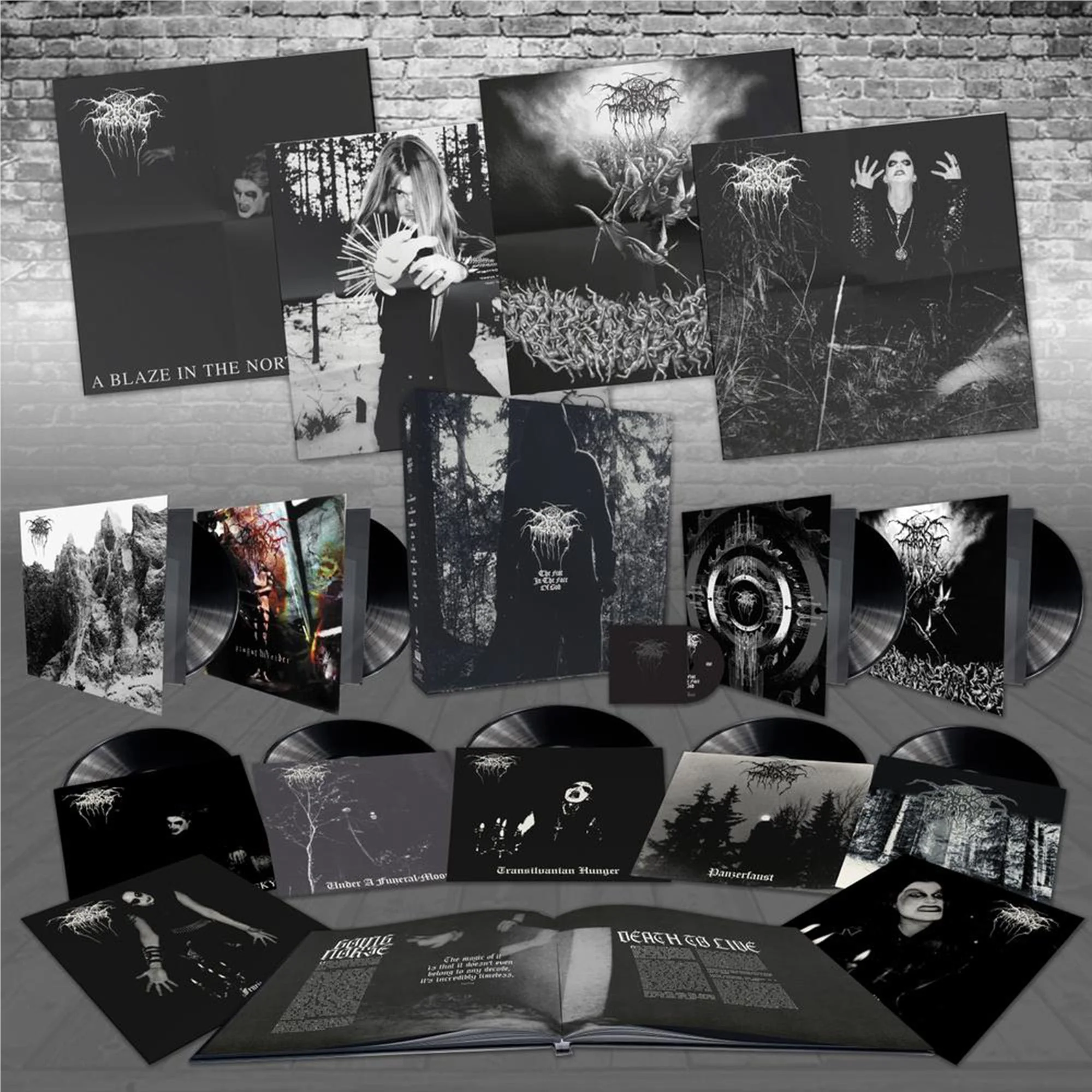 Fist In The Face Of God (Deluxe Vinyl Box Set)