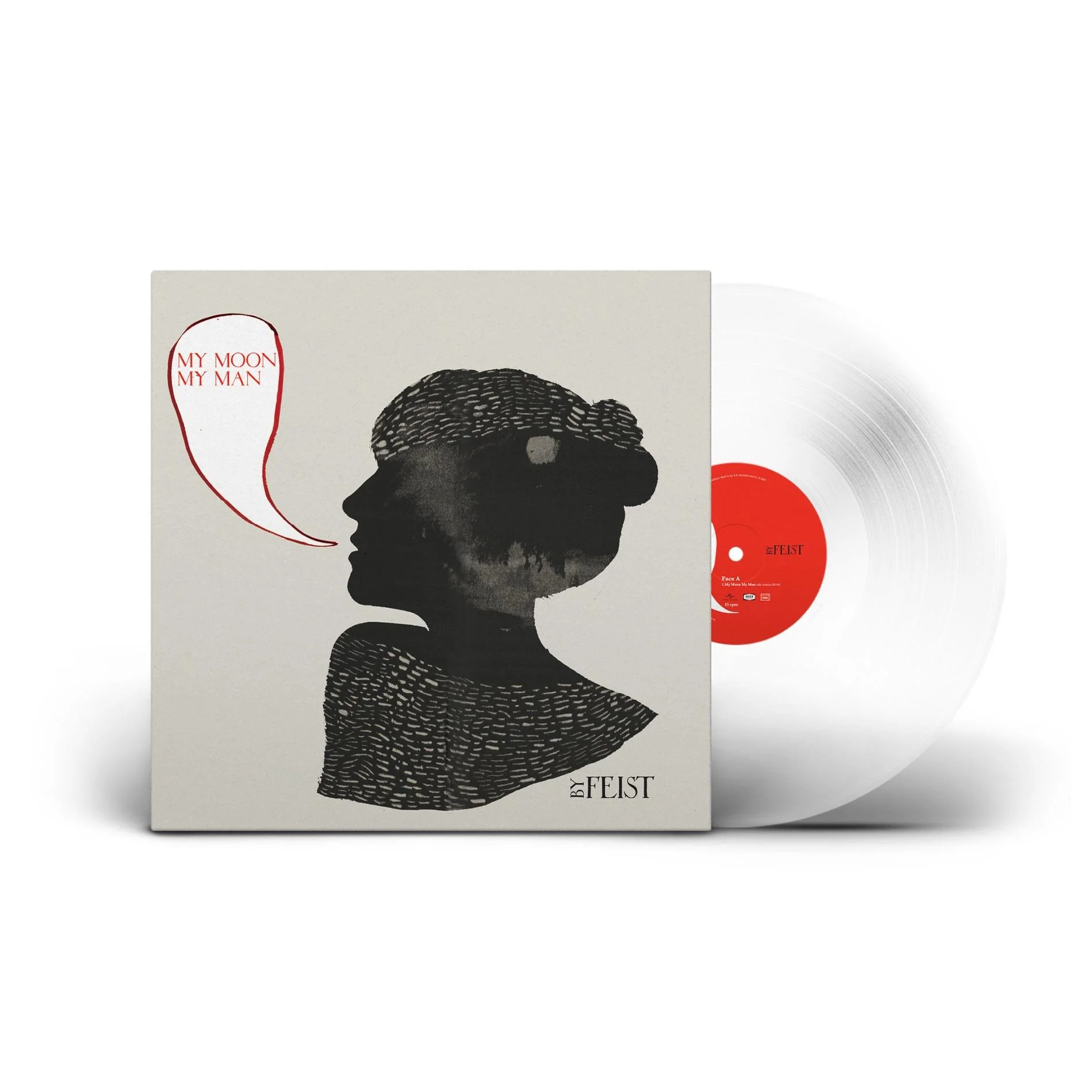 My Moon My Man (Limited Transparent White 7in Vinyl) (Import)