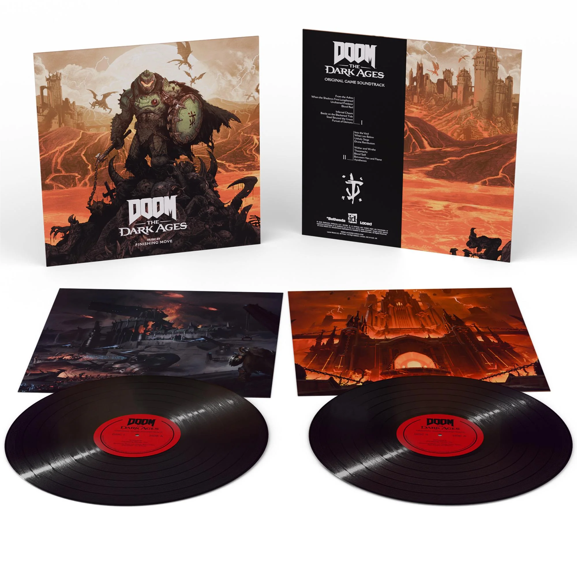 DOOM: The Dark Ages (Original Soundtrack) (Vinyl) - Image 2
