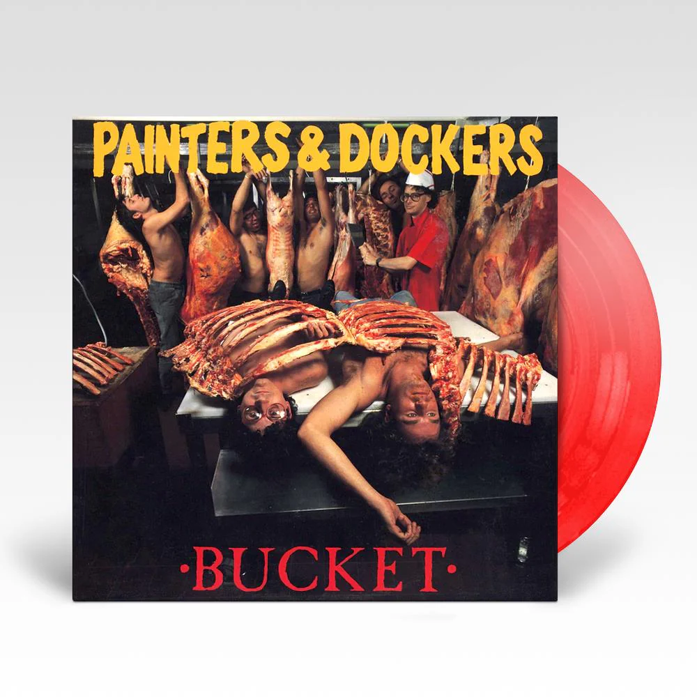 Bucket (Limited Translucent Red Vinyl) (Reissue)