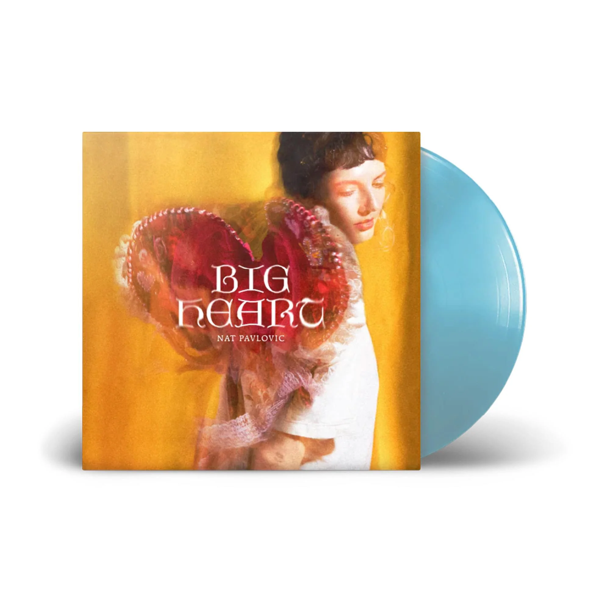 Big Heart (Baby Blue Regrind Vinyl)