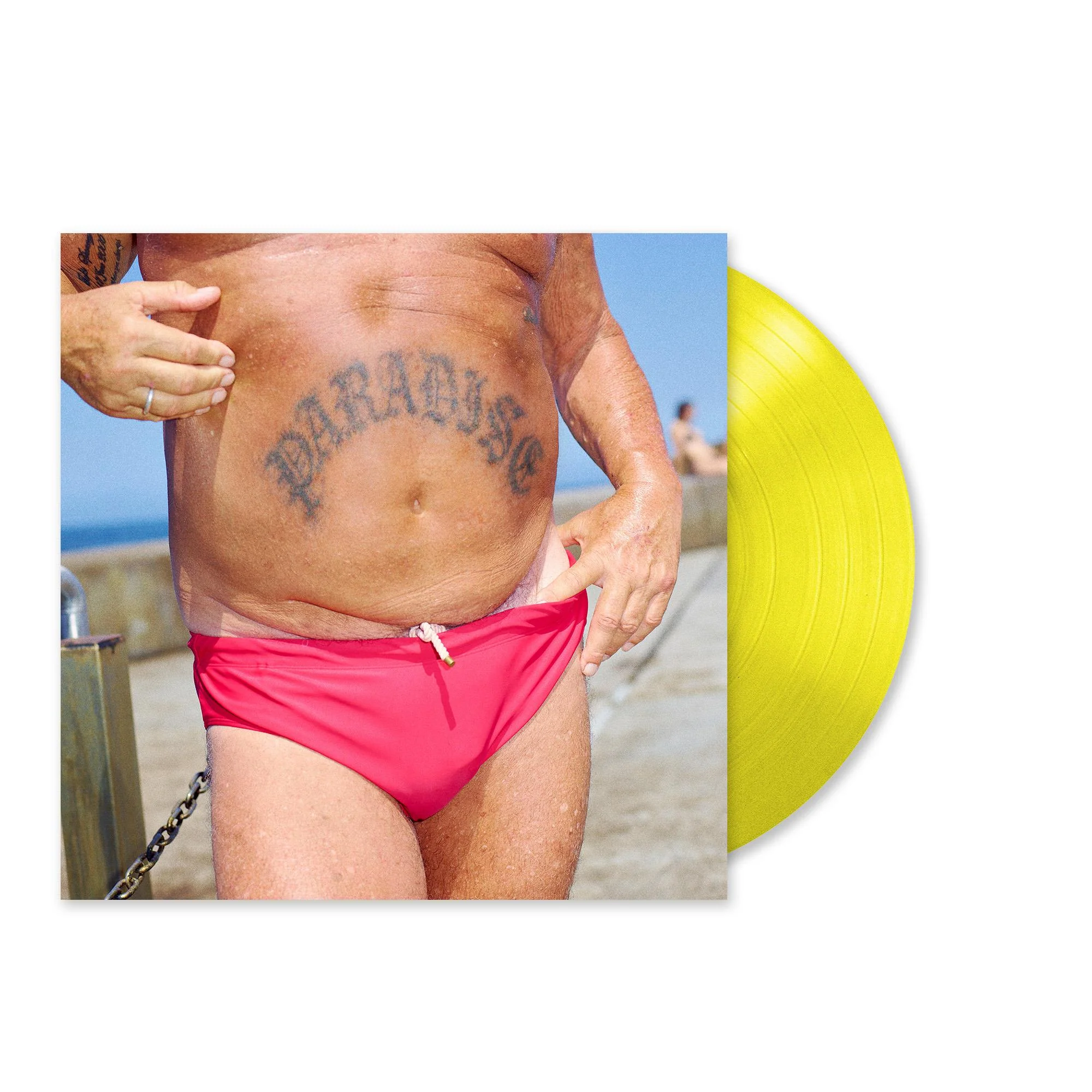 Paradise (JB Hi-Fi AU Exclusive Hi Vis Paradise Yellow Transparent Vinyl)