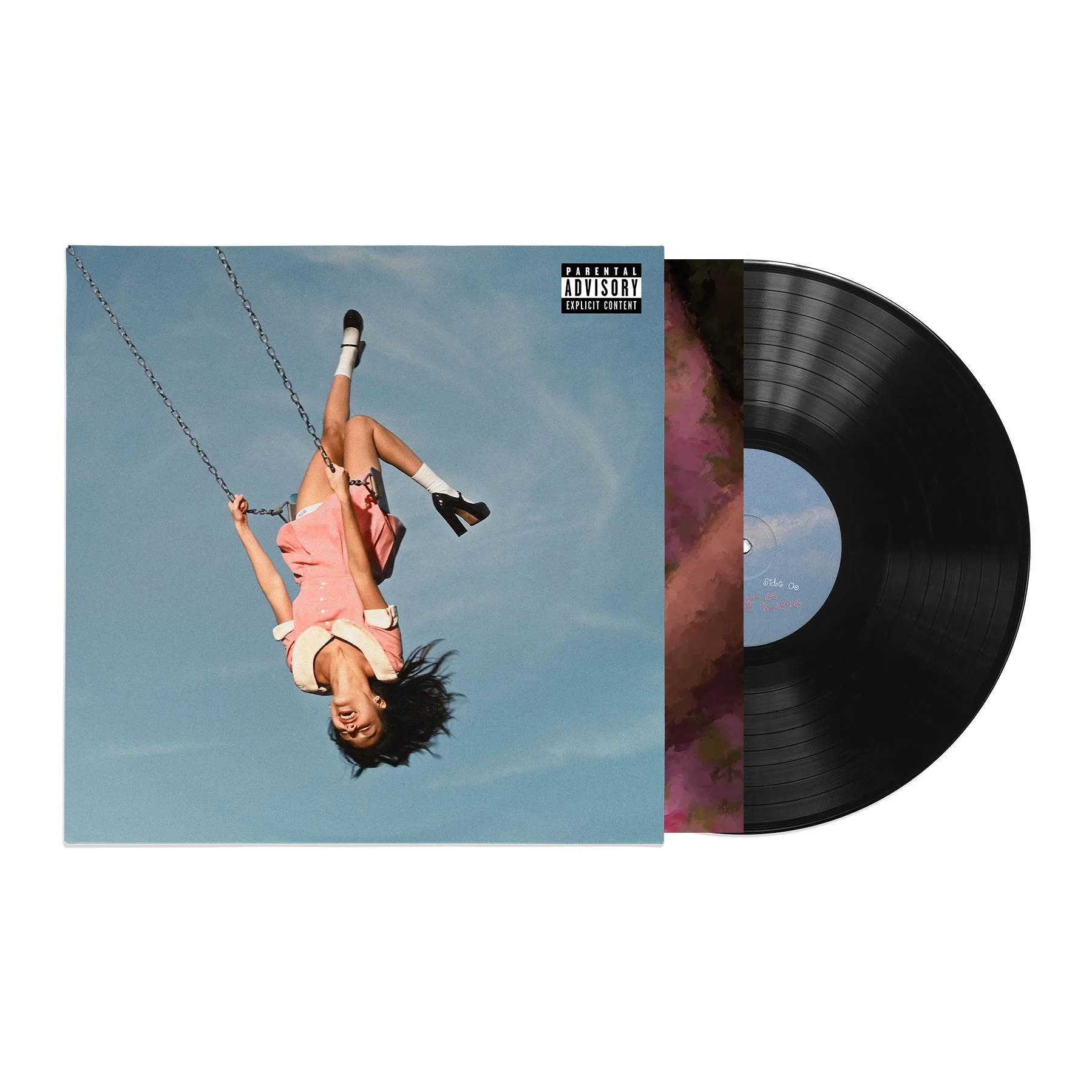 you seem pretty sad for a girl so in love ('spark in the dark' black Vinyl)